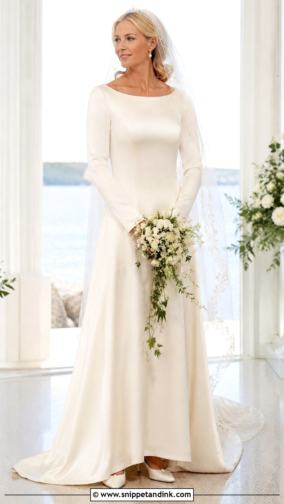Princess Mette Marit Royal Wedding Dress - Snippet and Ink - 25 Royal Wedding Dresses