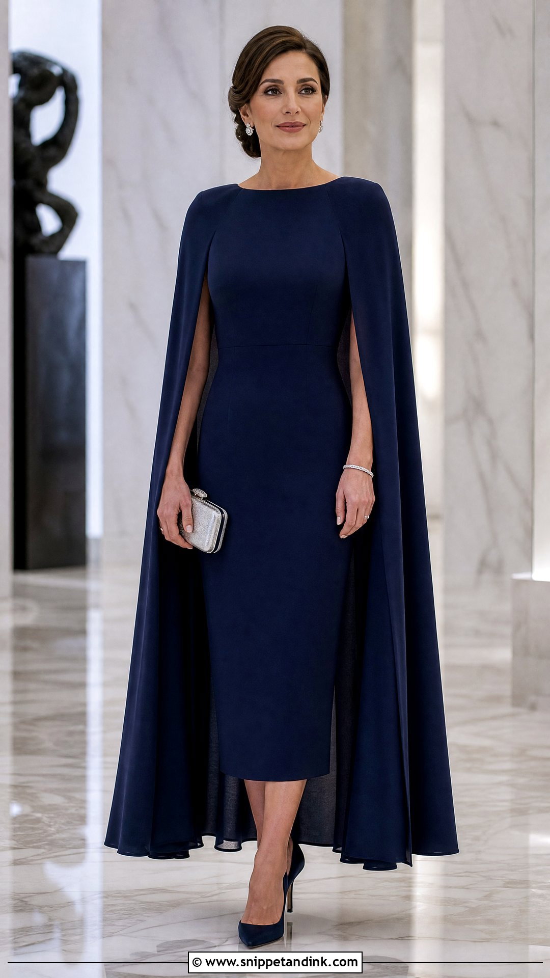 Princess Soraya Cape Dress Outfit - Snippet and Ink - 20 Princess Soraya Ideas