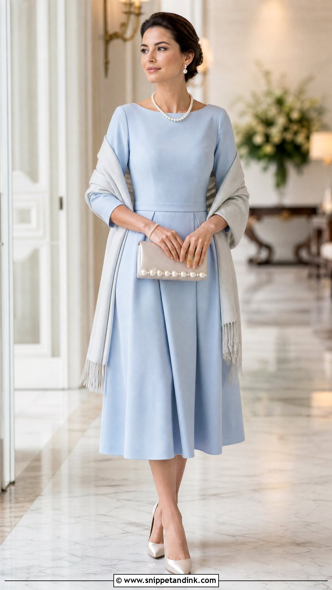 Princess Soraya Pearl Dress Outfit - Snippet and Ink - 20 Princess Soraya Ideas