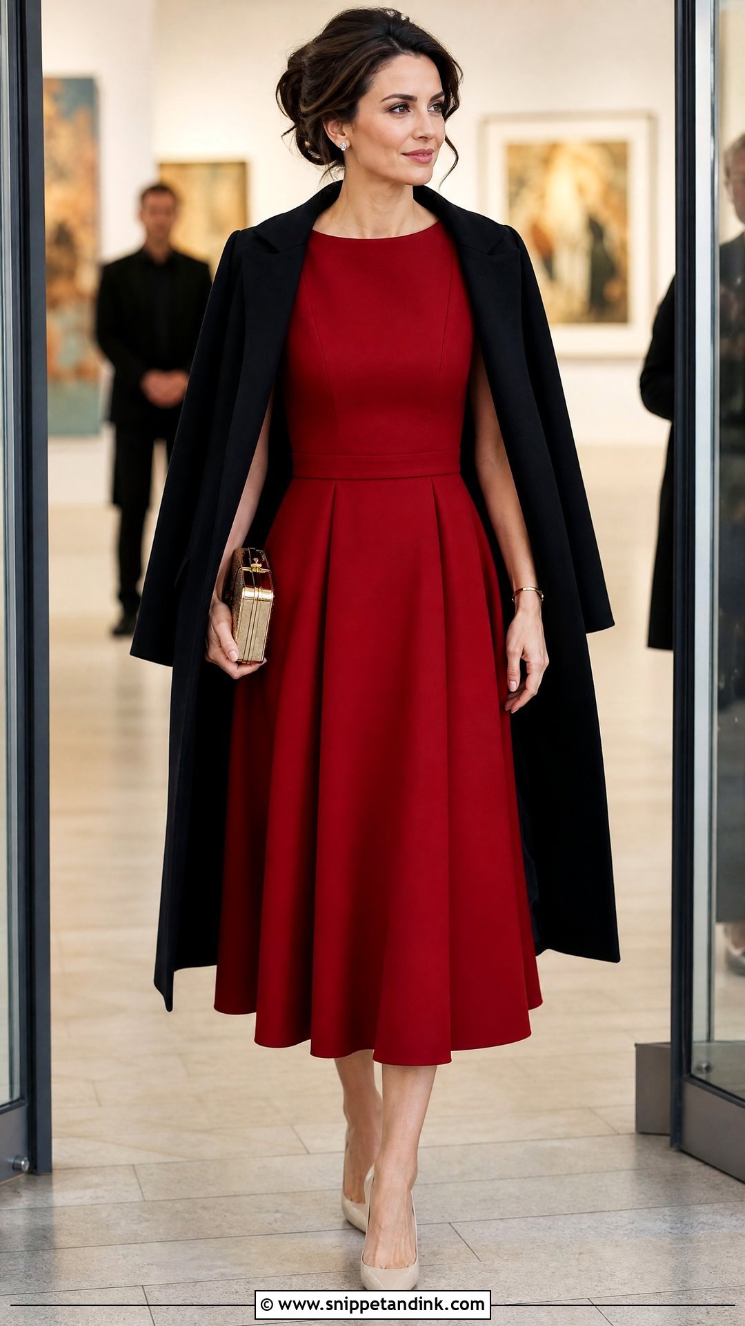 Princess Soraya Red Dress Outfit - Snippet and Ink - 20 Princess Soraya Ideas