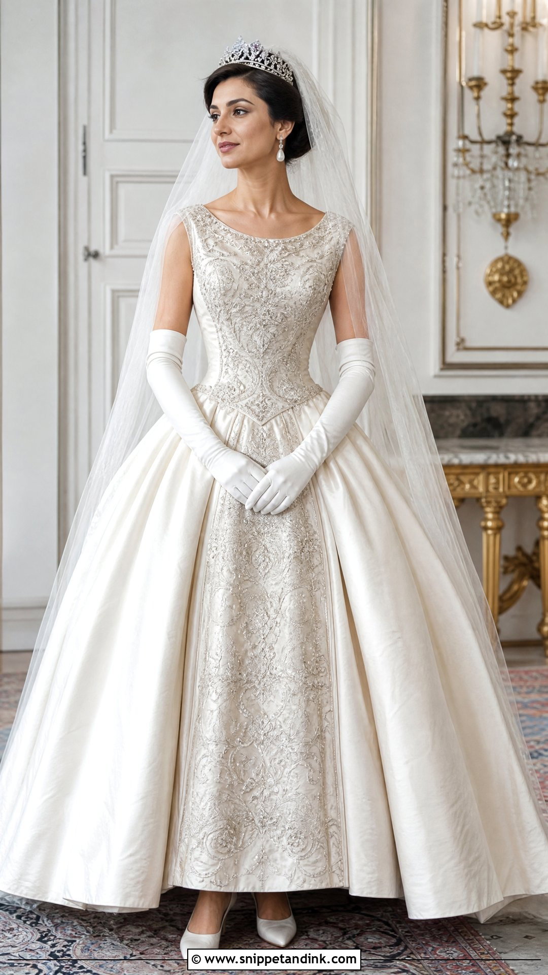 Princess Soraya Wedding Dress - Snippet and Ink - 20 Princess Soraya Ideas