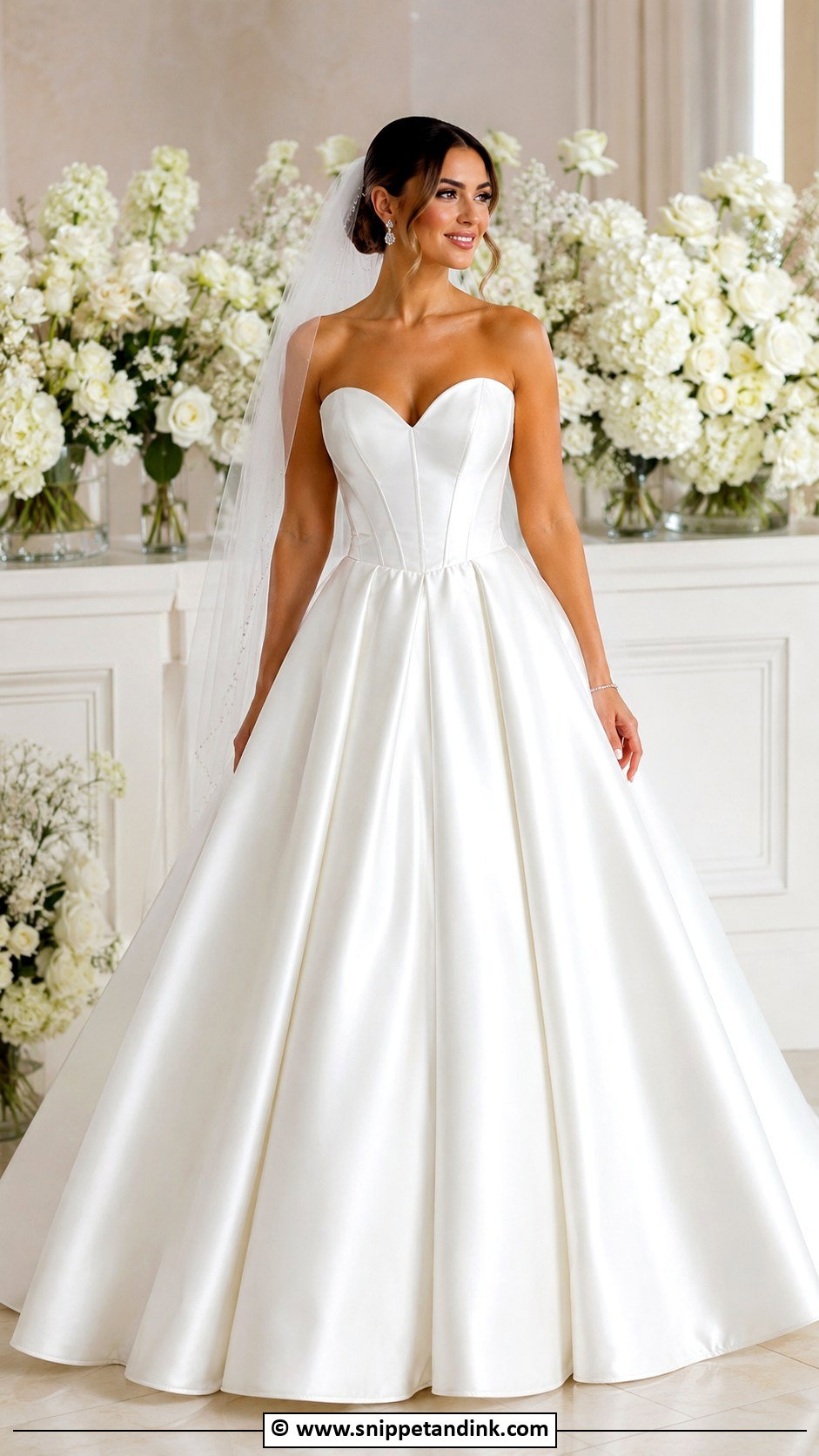 Princess Wedding Dress - Snippet and Ink - 35 Wedding Dress Styles