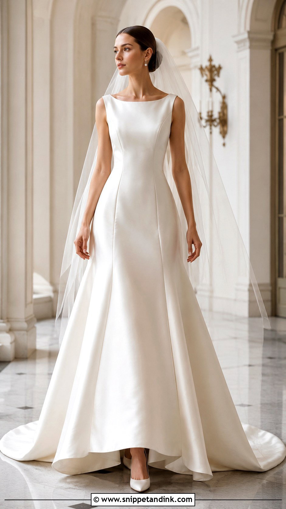 Princess Wedding Dress - Snippet and Ink - 20 Wedding Dress Silhouette Ideas