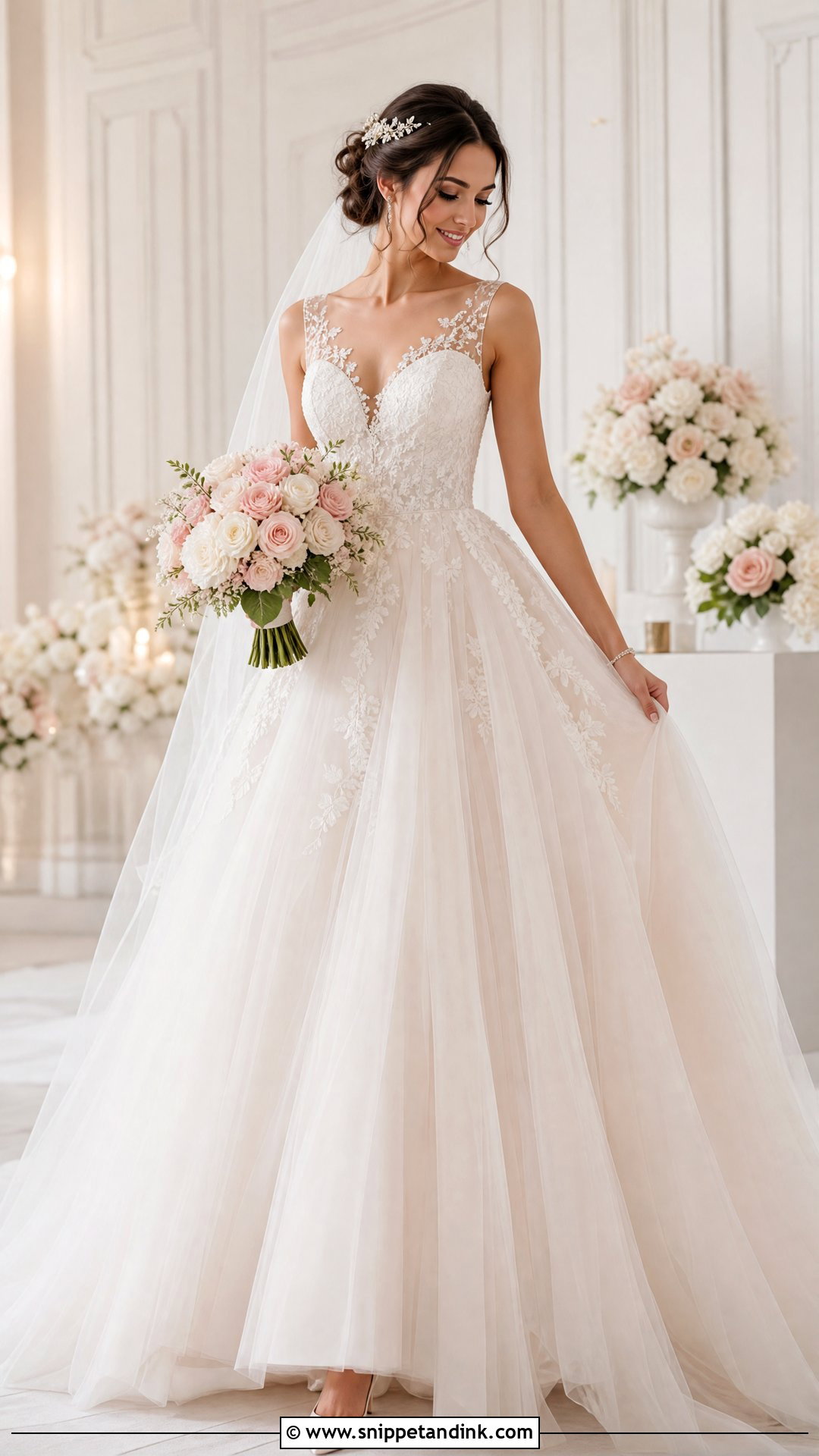Princess Wedding Dress - Snippet and Ink - 25 Wedding Dress Shapes Ideas