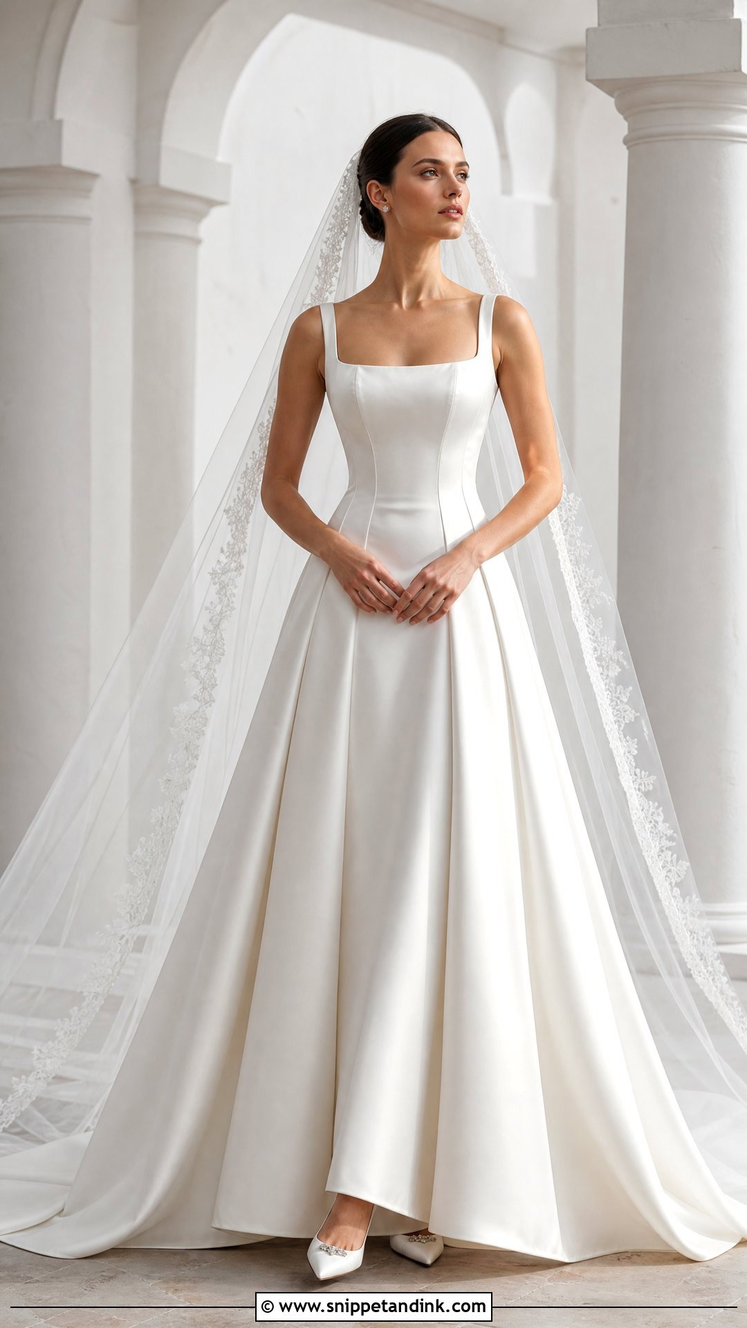 Princess Wedding Dress - Snippet and Ink - 20 Wedding Dresses Shapes