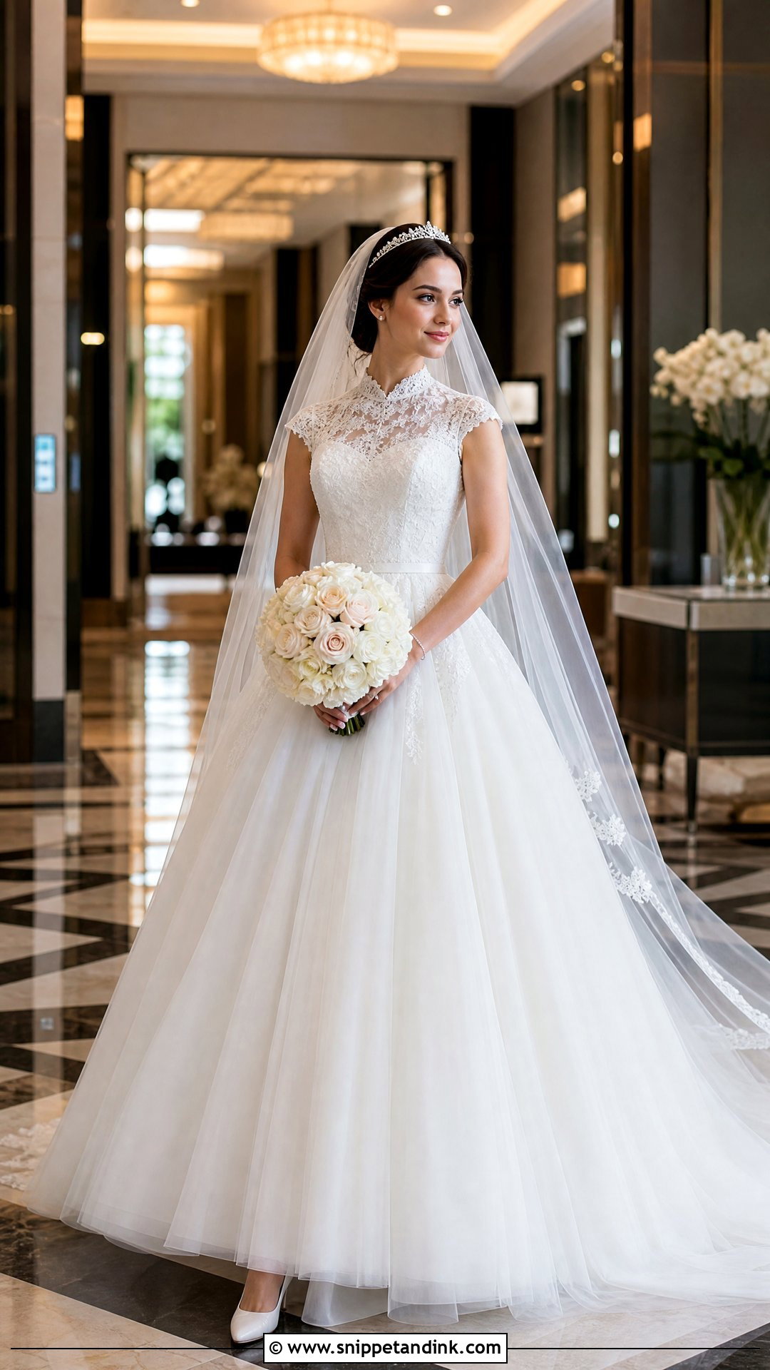 Princess Wedding Dress - Snippet and Ink - 20 Wedding Style Dresses