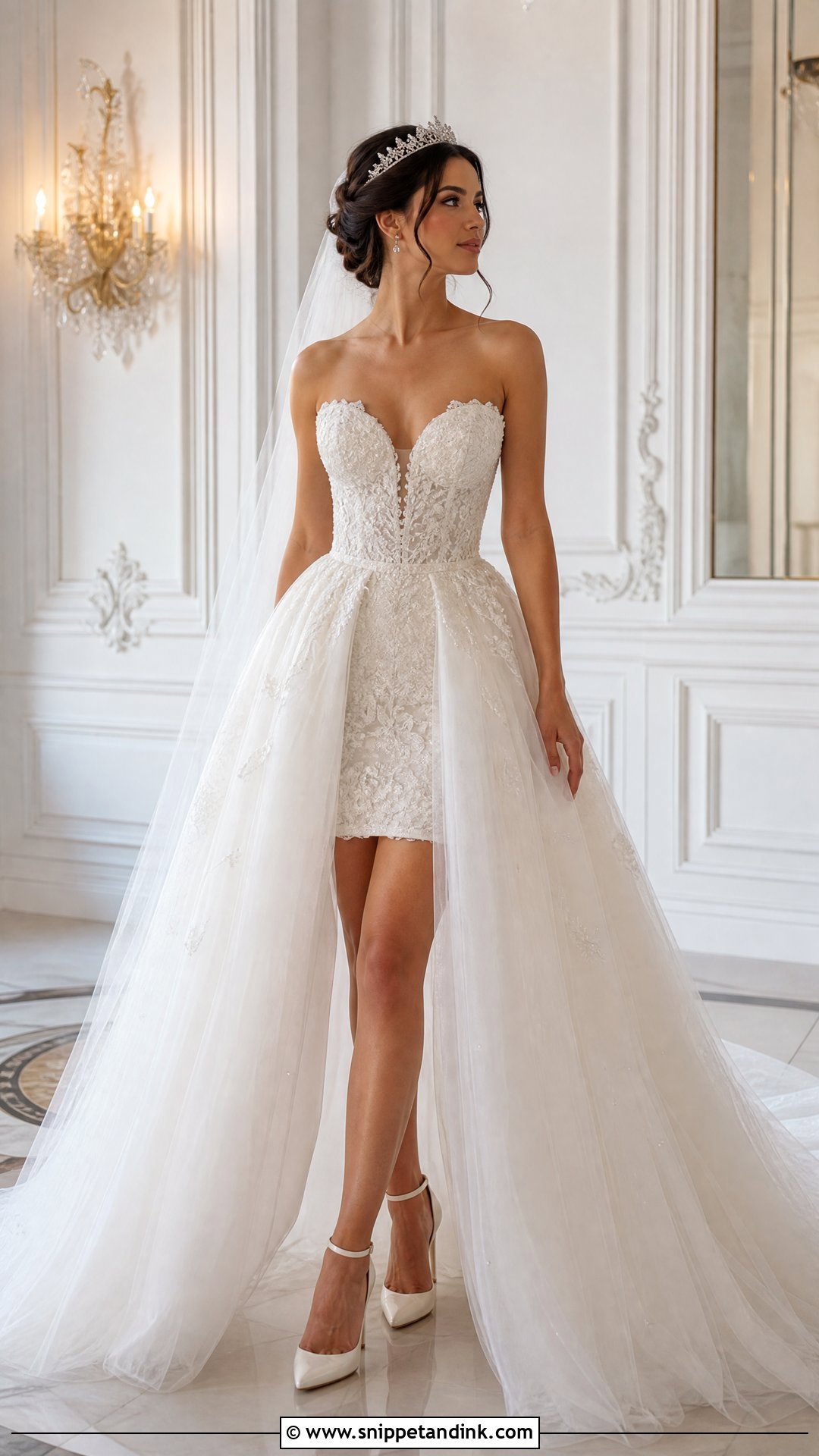 Princess Wedding Dress With Detachable Skirt - Snippet and Ink - 25 Wedding Dress with Detachable Skirt Ideas