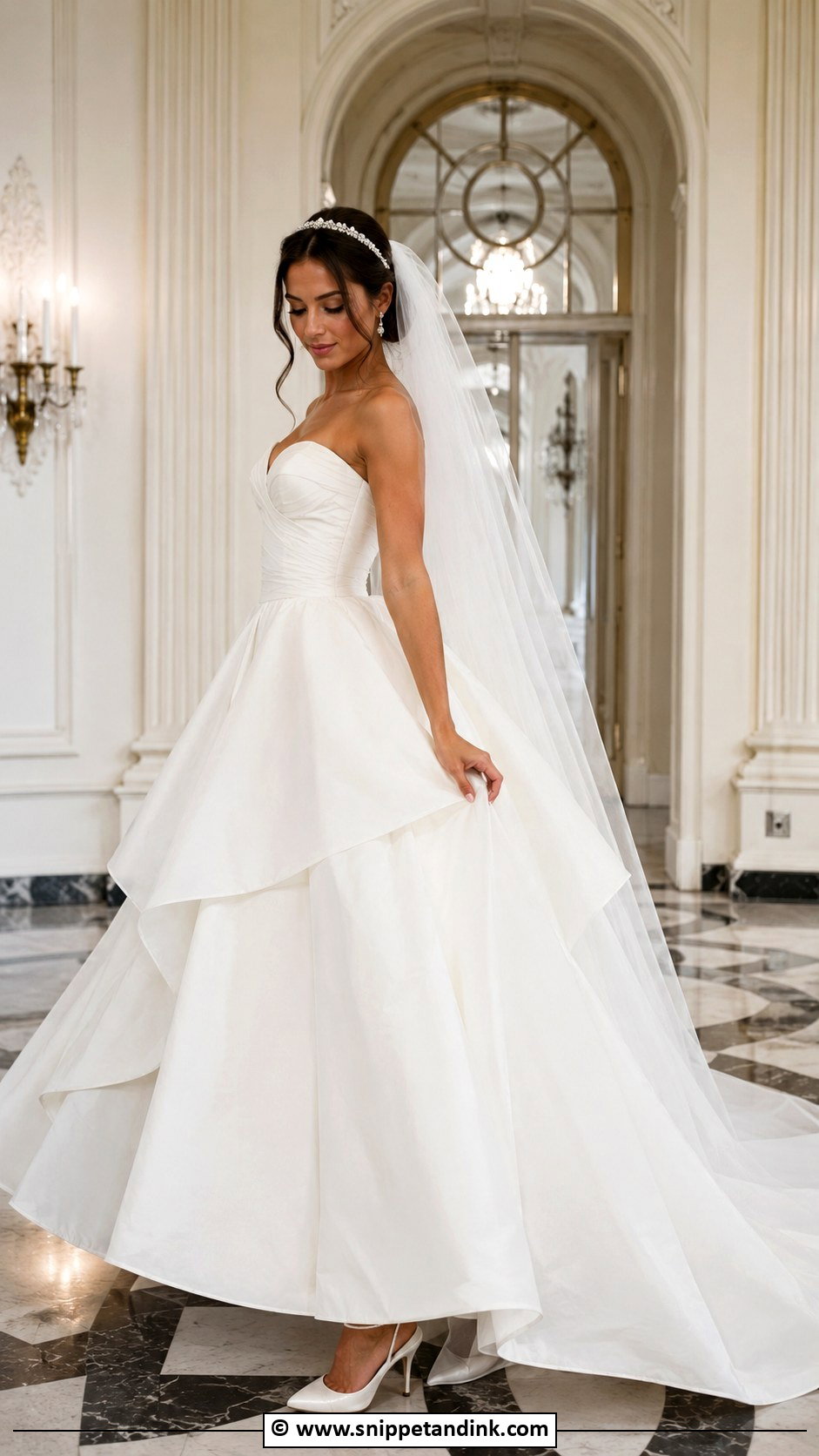 Princess Wedding Dress - Snippet and Ink - 35 Timeless Wedding Dress Ideas