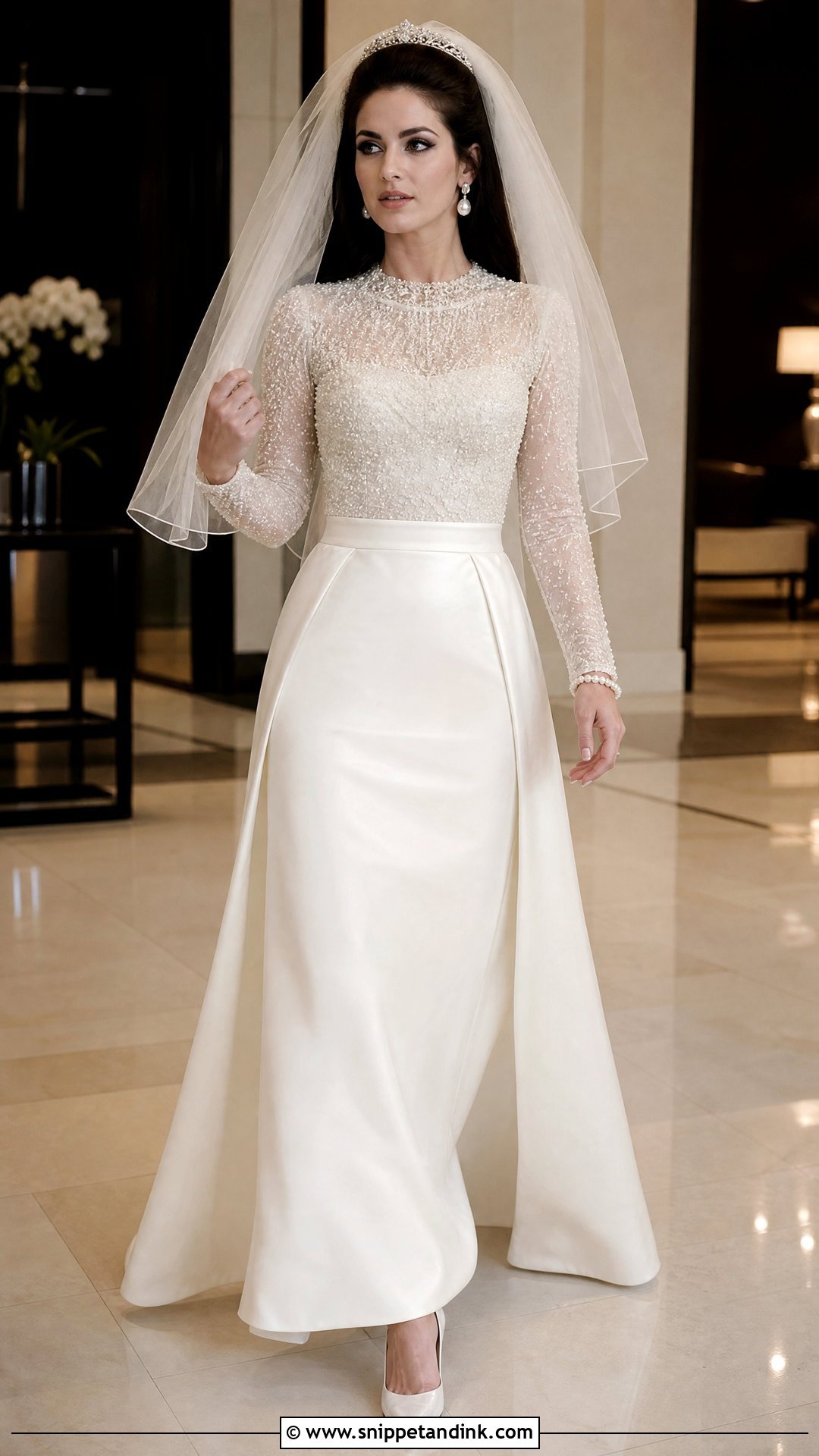 Priscilla Presley A Line Wedding Dress - Snippet and Ink - 20 Priscilla Presley Wedding Dress Ideas