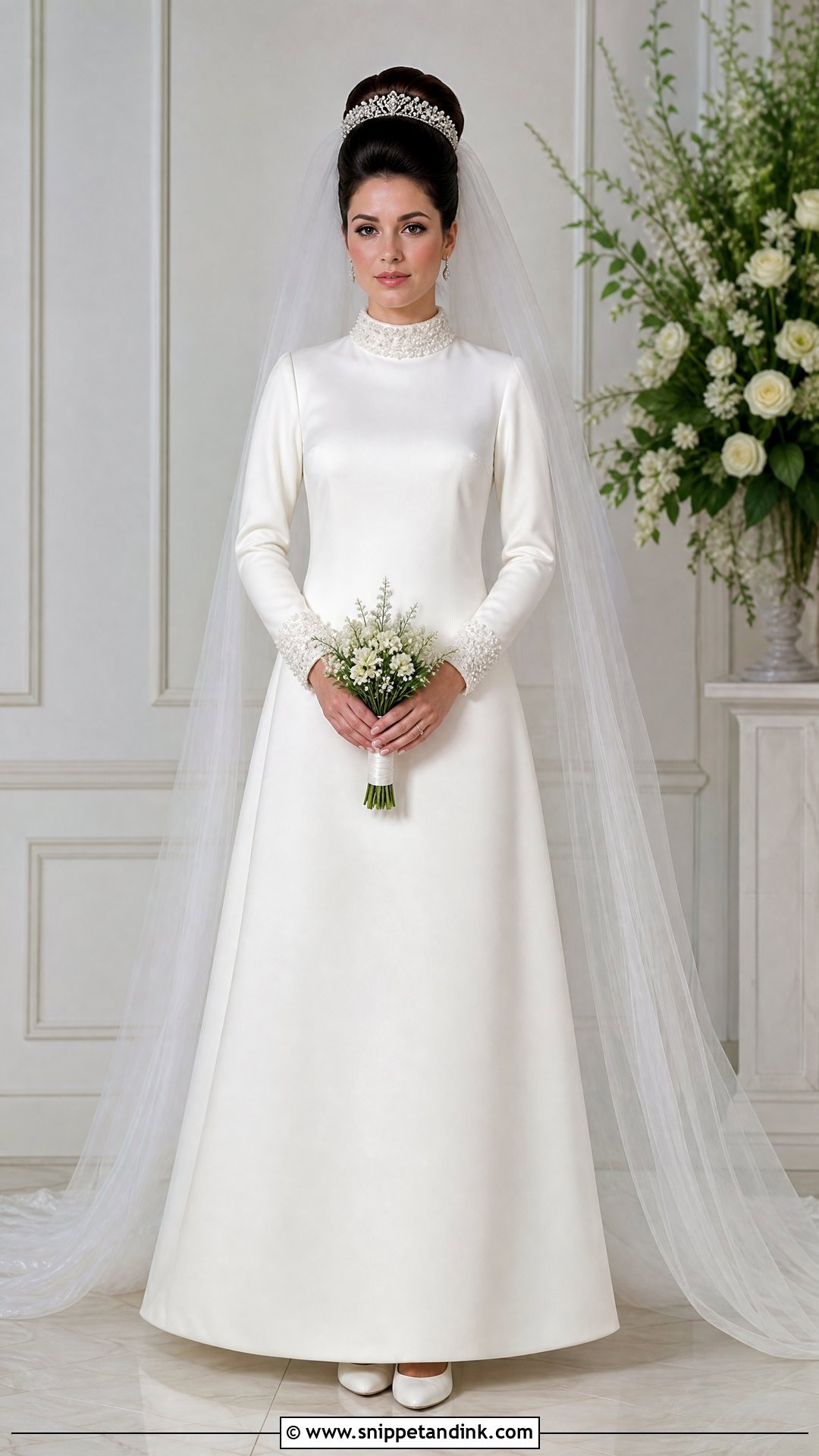 Priscilla Presley Modest Wedding Dress - Snippet and Ink - 20 Priscilla Presley Wedding Dress Ideas