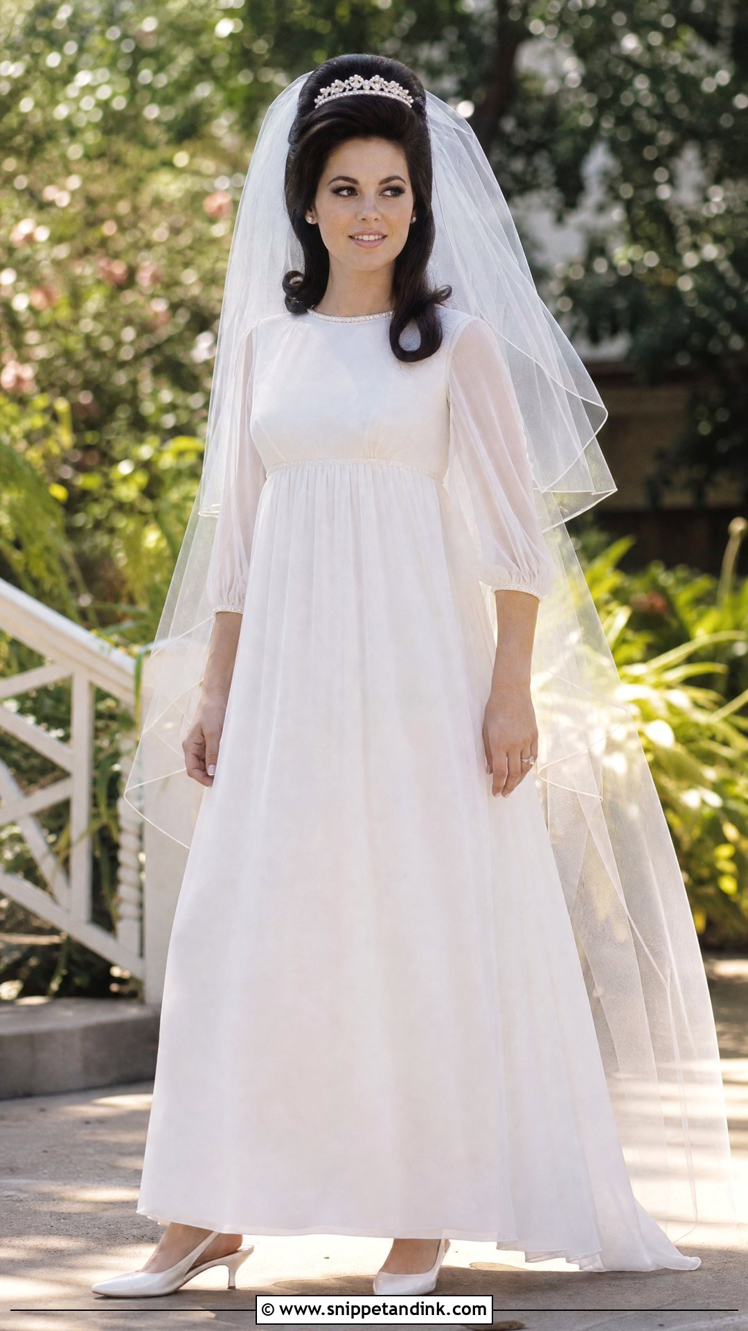 Priscilla Presley Summer Wedding Dress - Snippet and Ink - 20 Priscilla Presley Wedding Dress Ideas