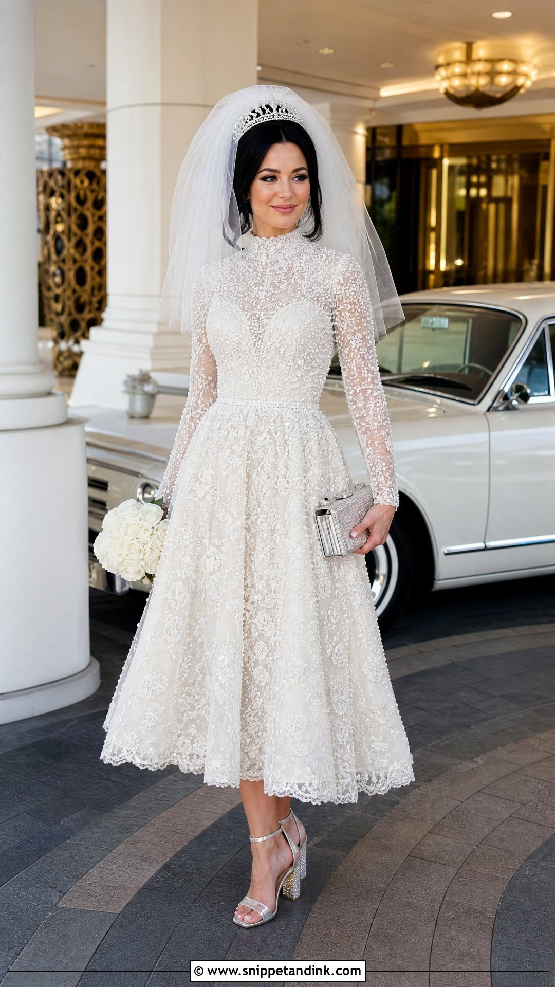 Priscilla Wedding Dress for a Vegas Wedding - Snippet and Ink - 20 Priscilla Wedding Dress Ideas