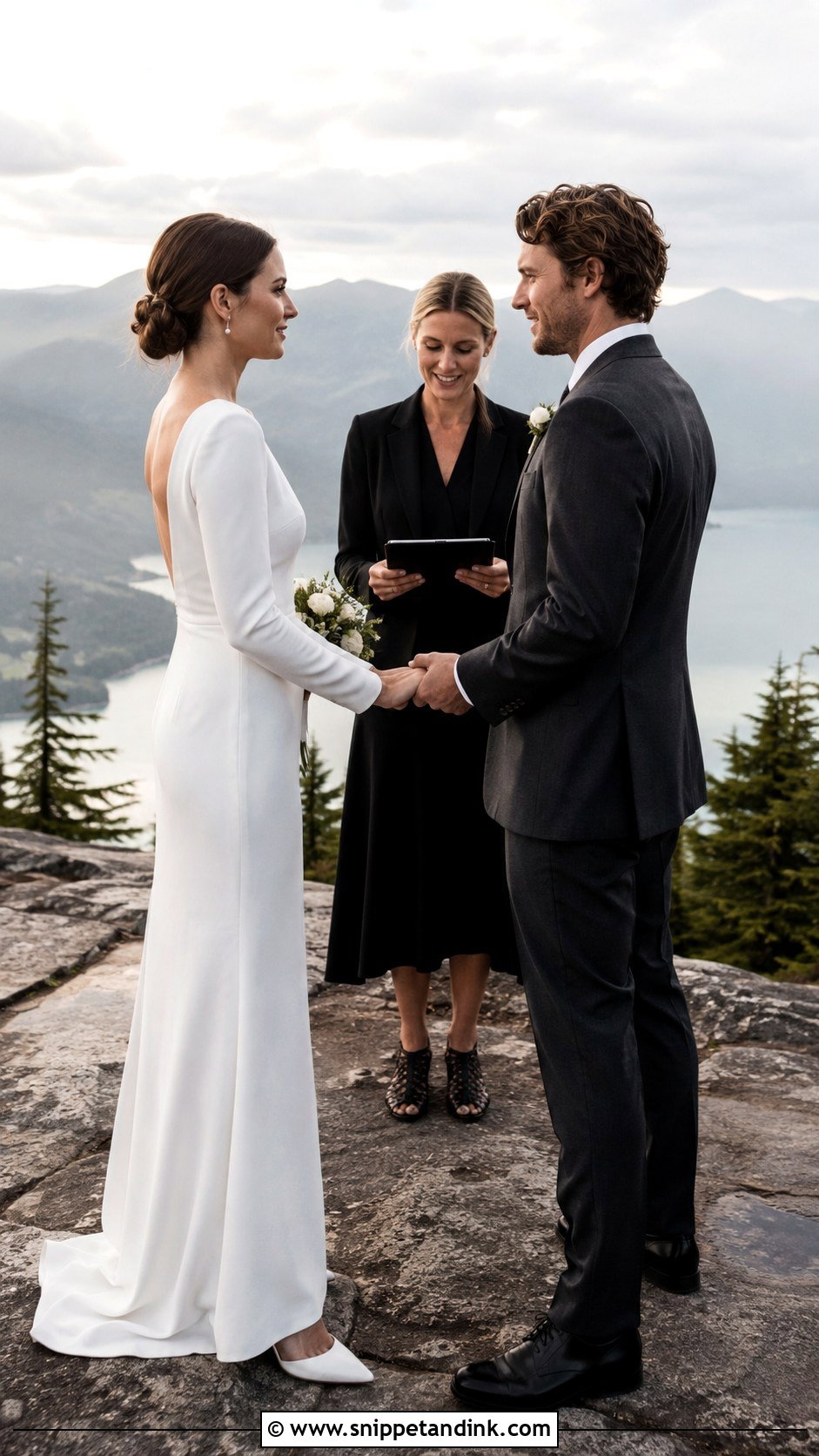 Private Elopement Second Wedding - Snippet and Ink - 20 2nd Marriage Ideas