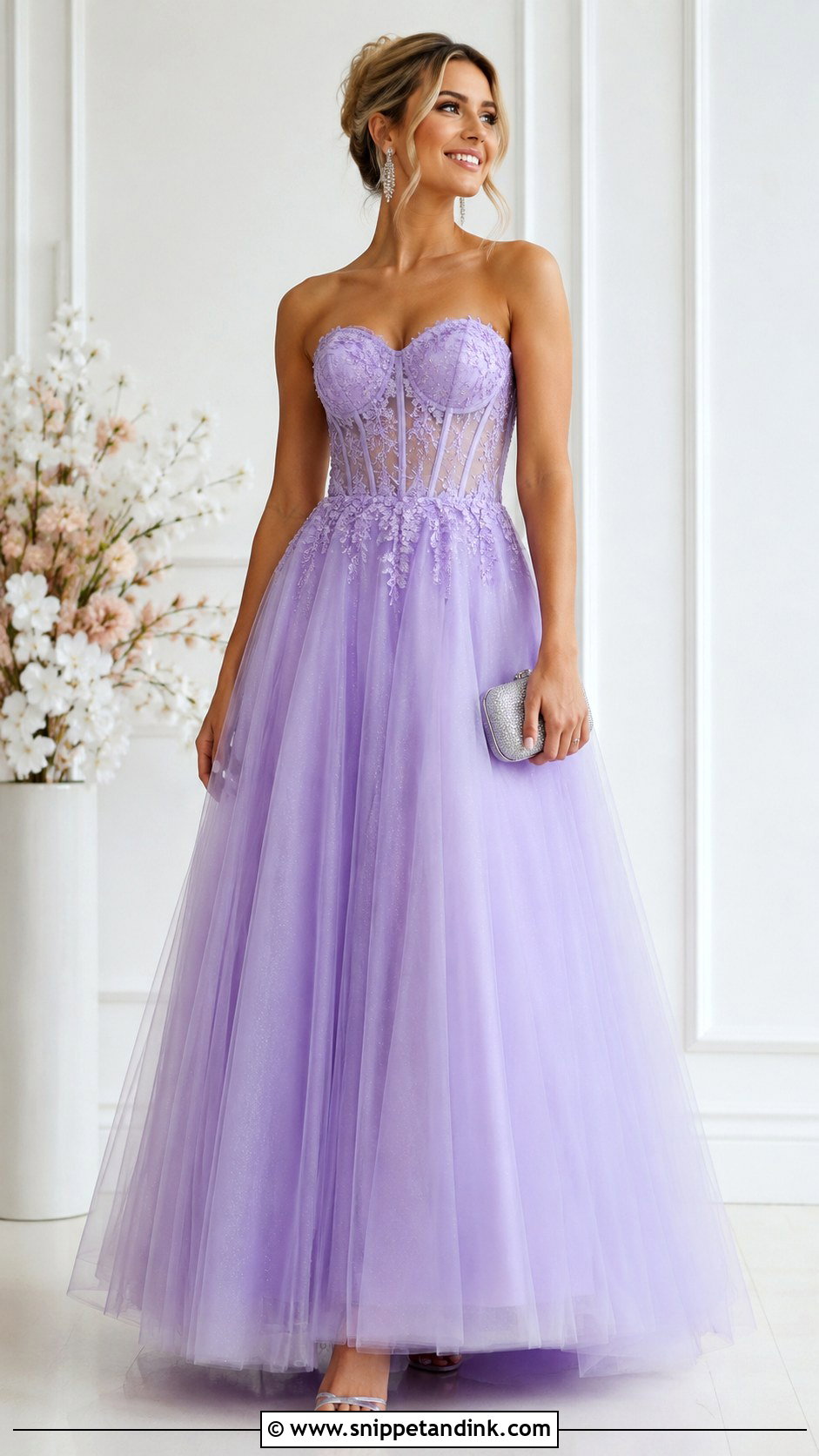Prom Aline Gown Outfit - Snippet and Ink - 25 Aline Gown Ideas