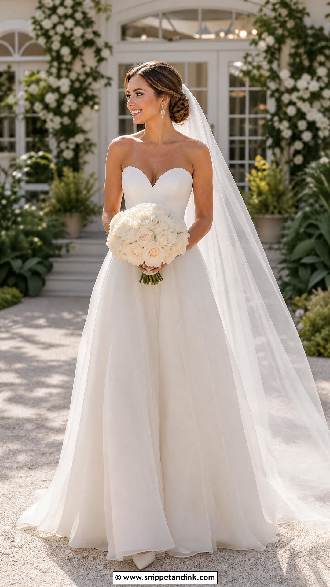 Pronovias Sweetheart A Line Bridal Gown - Snippet and Ink - 20 Pronovias Bridal 2025 Ideas