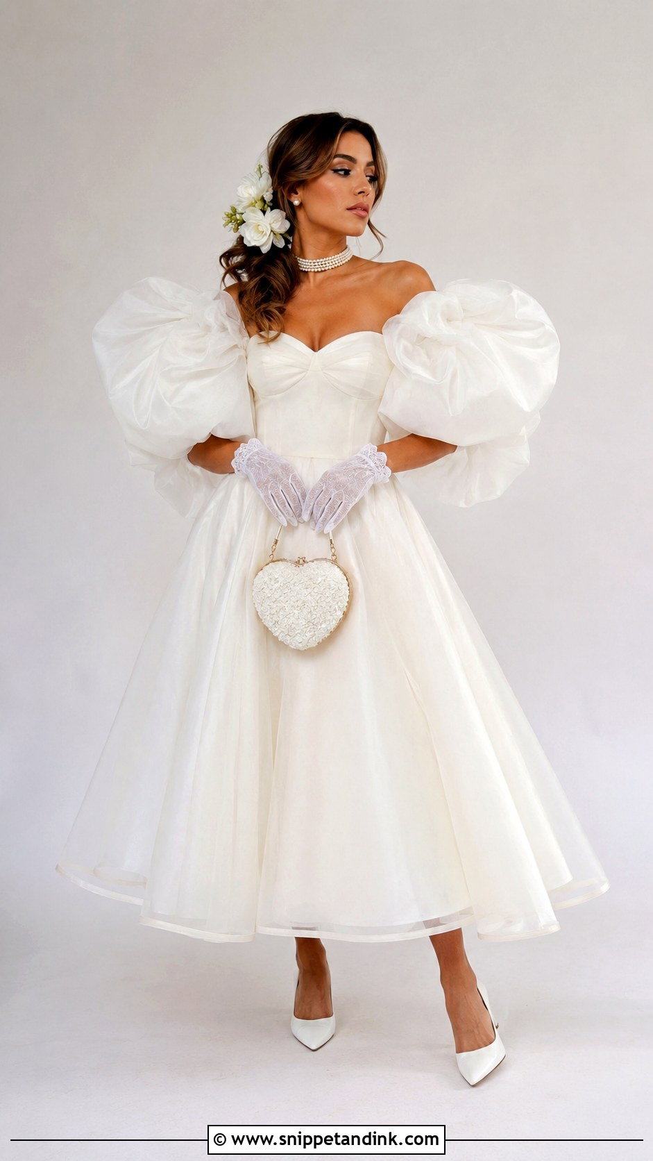 Puffy Sleeve Wedding Dress - Snippet and Ink - 20 Funny Ugly Wedding Dress Ideas