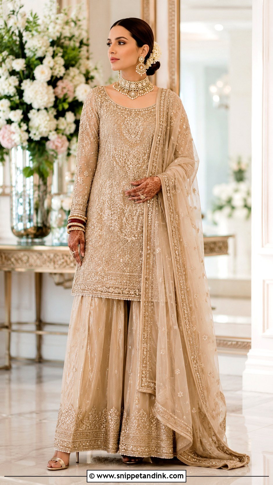 Punjabi Bridal Suit For Reception - Snippet and Ink - 25 Punjabi Bridal Suit Ideas