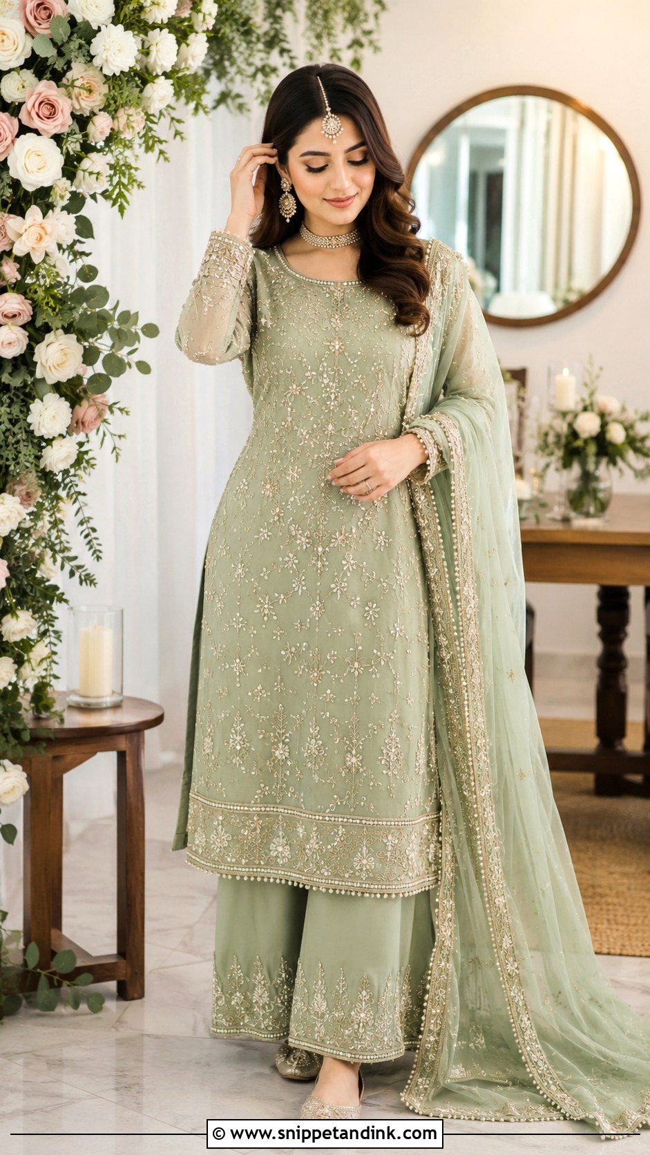 Punjabi Bridal Suit For Roka - Snippet and Ink - 25 Punjabi Bridal Suit Ideas