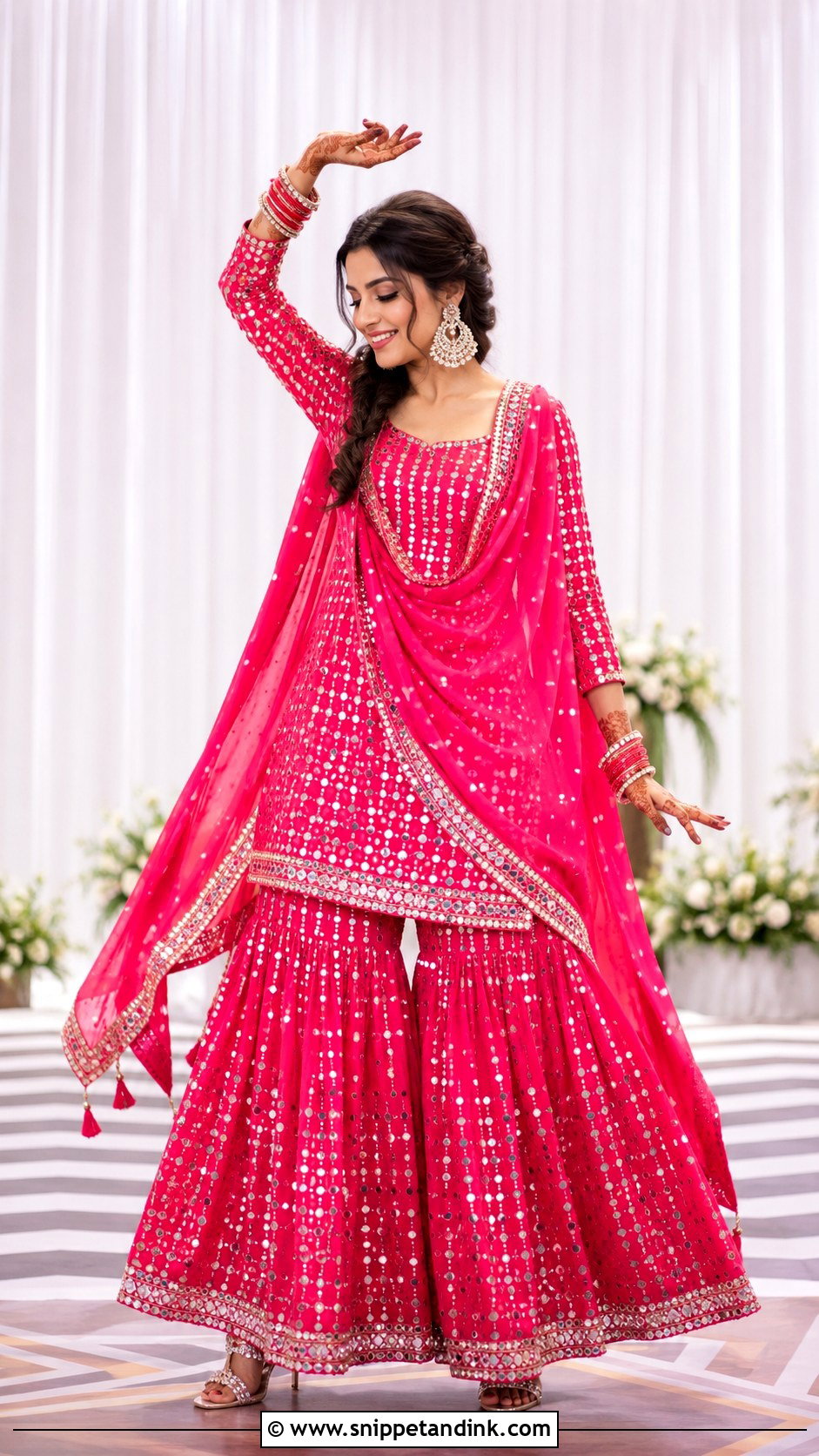 Punjabi Bridal Suit For Sangeet - Snippet and Ink - 25 Punjabi Bridal Suit Ideas