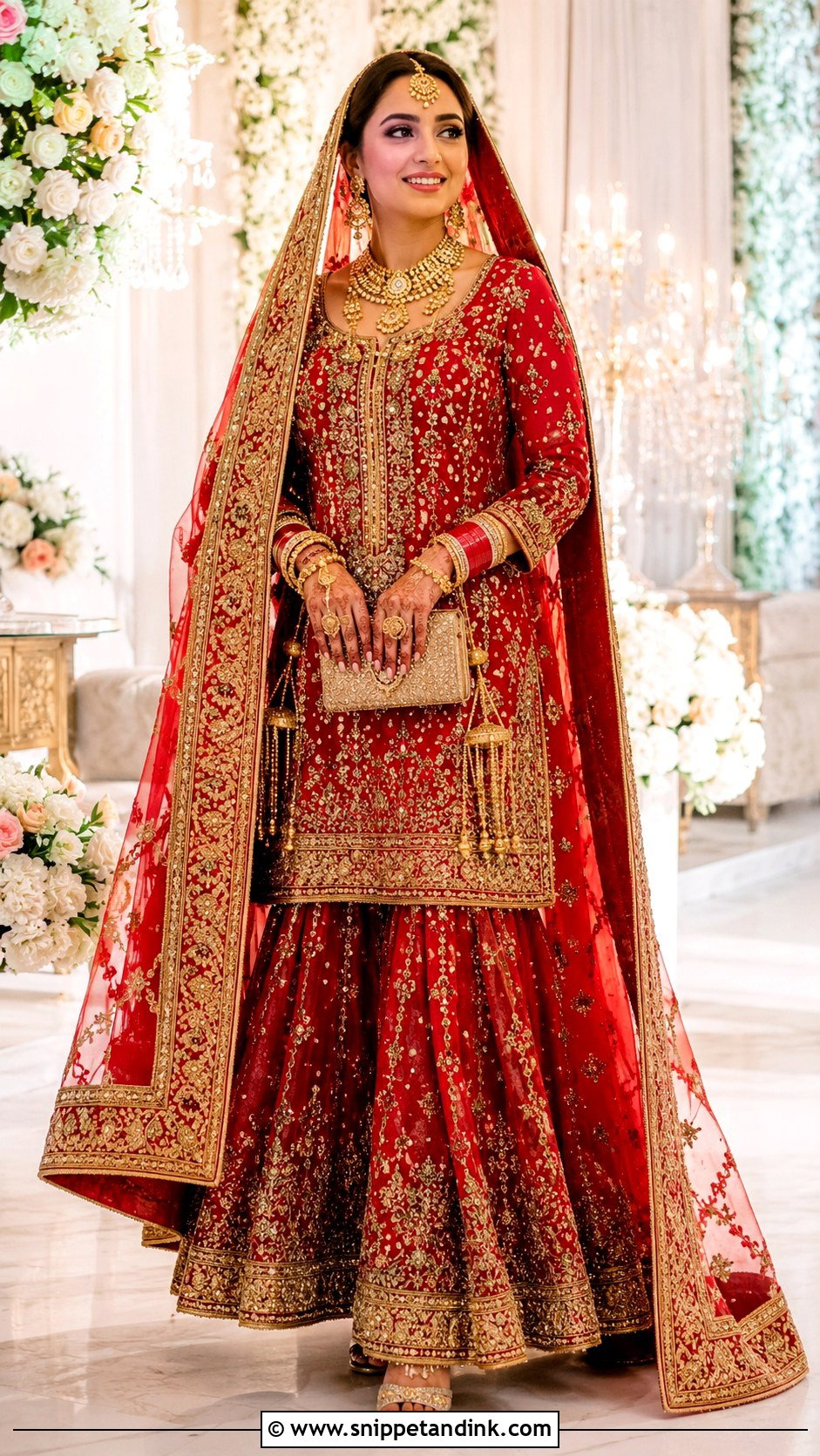 Punjabi Bridal Suit For Wedding - Snippet and Ink - 25 Punjabi Designer Boutique Wedding Suits
