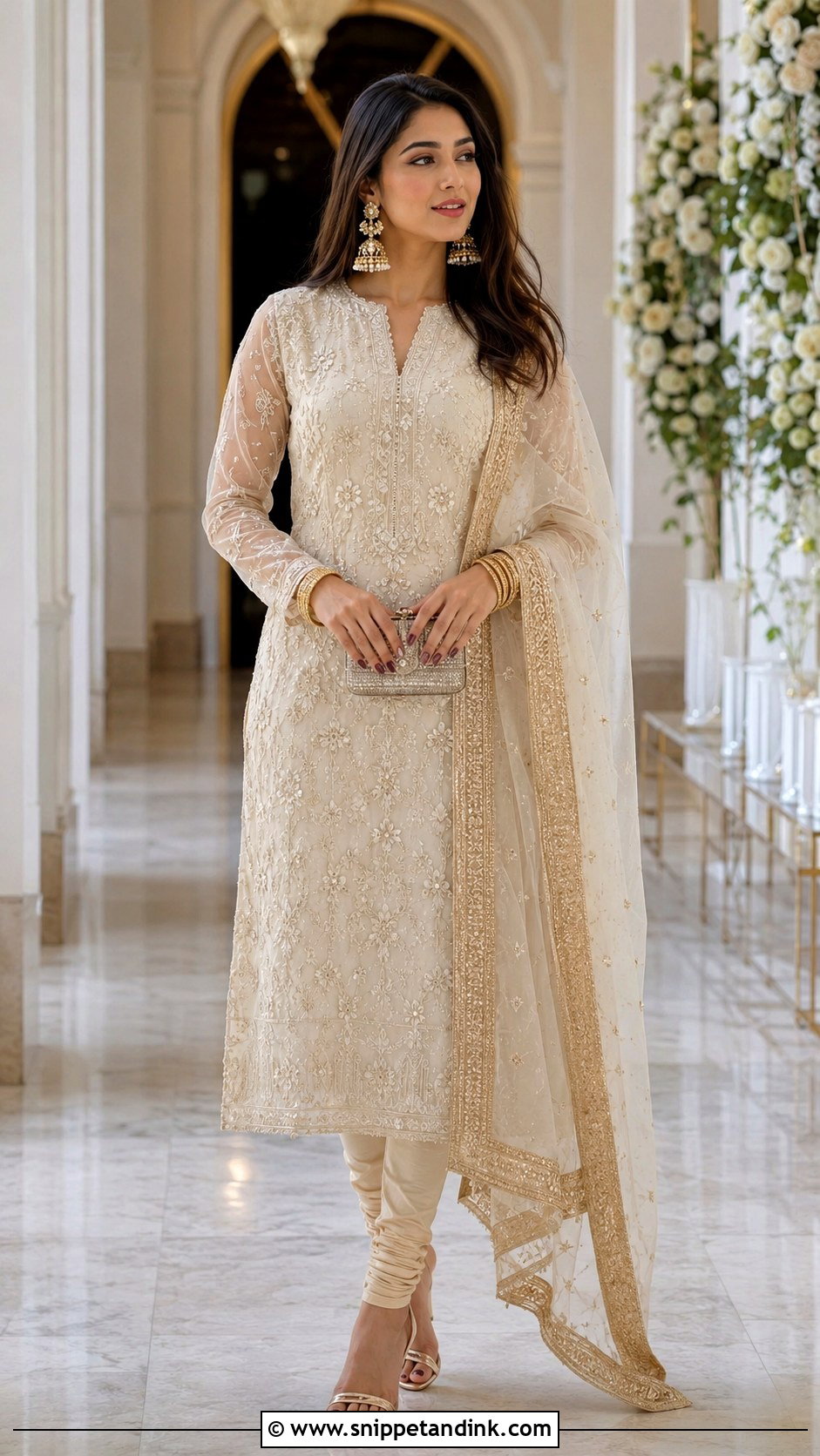 Punjabi Churidar Suit For Wedding - Snippet and Ink - 25 Punjabi Designer Boutique Wedding Suits