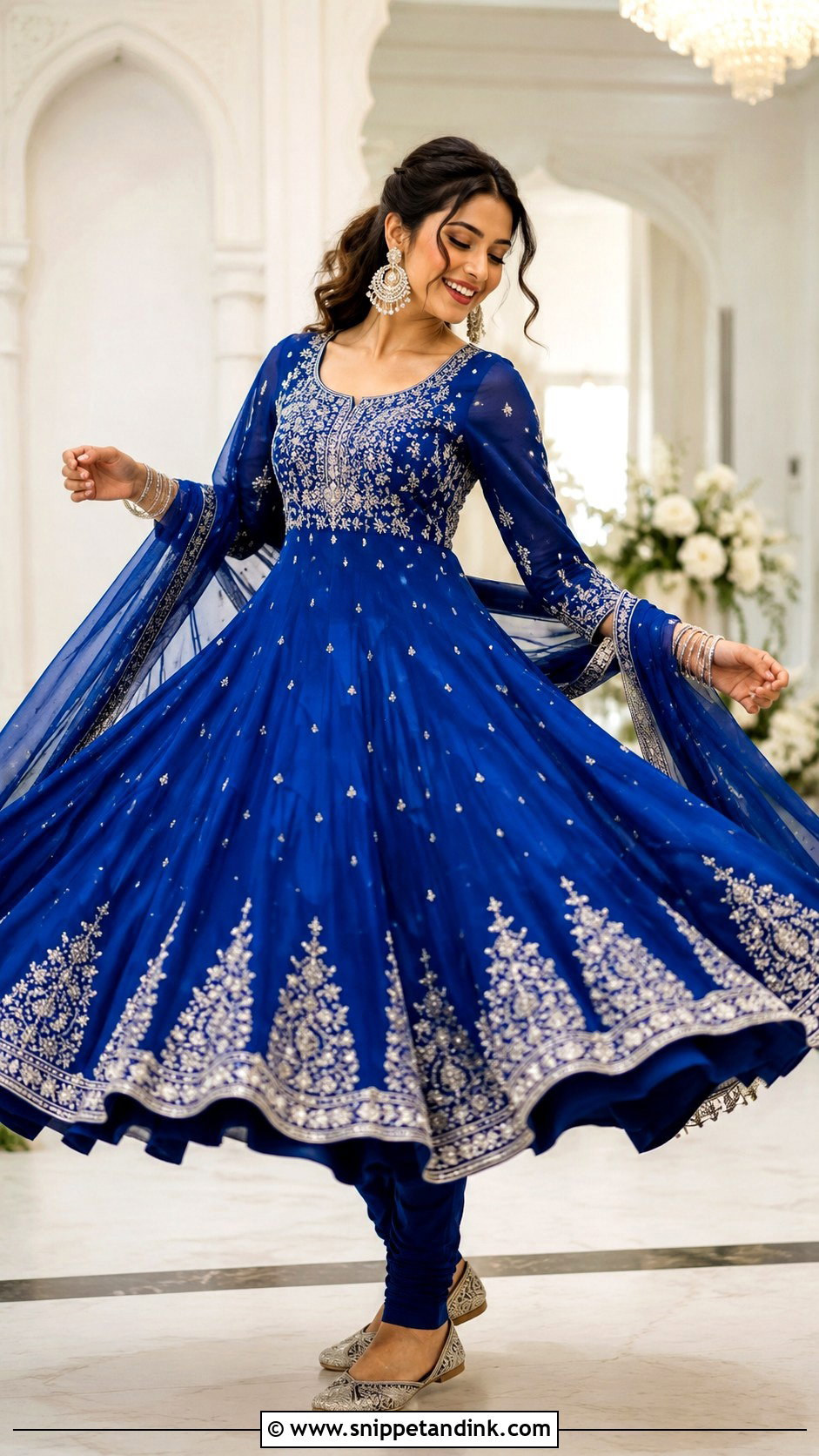 Punjabi Jaago Anarkali Suit - Snippet and Ink - 30 Punjabi Jaago Outfit Ideas