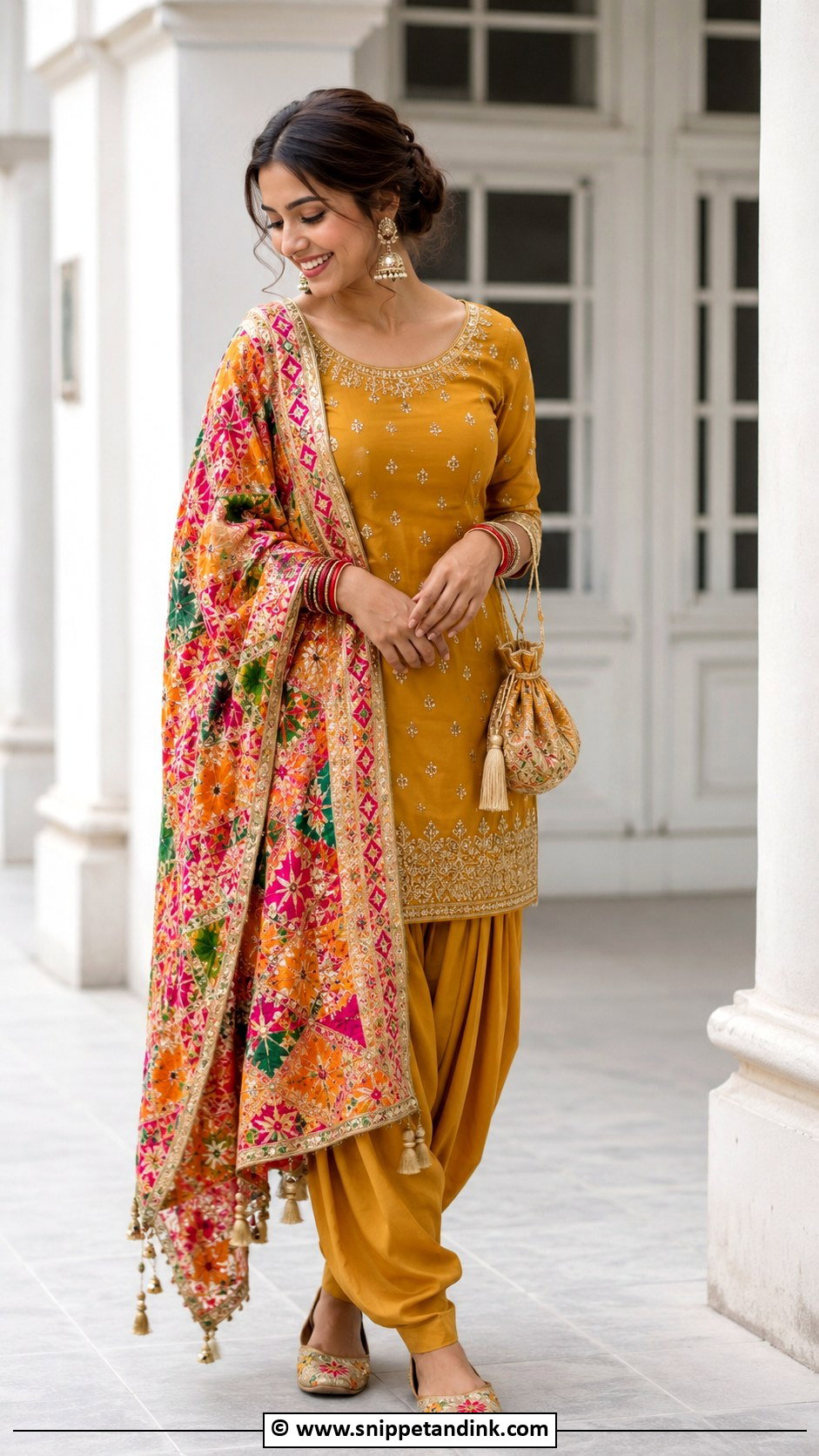 Punjabi Suit Court Marriage Outfit - Snippet and Ink - 25 Indian Court Marriage Outfit Ideas