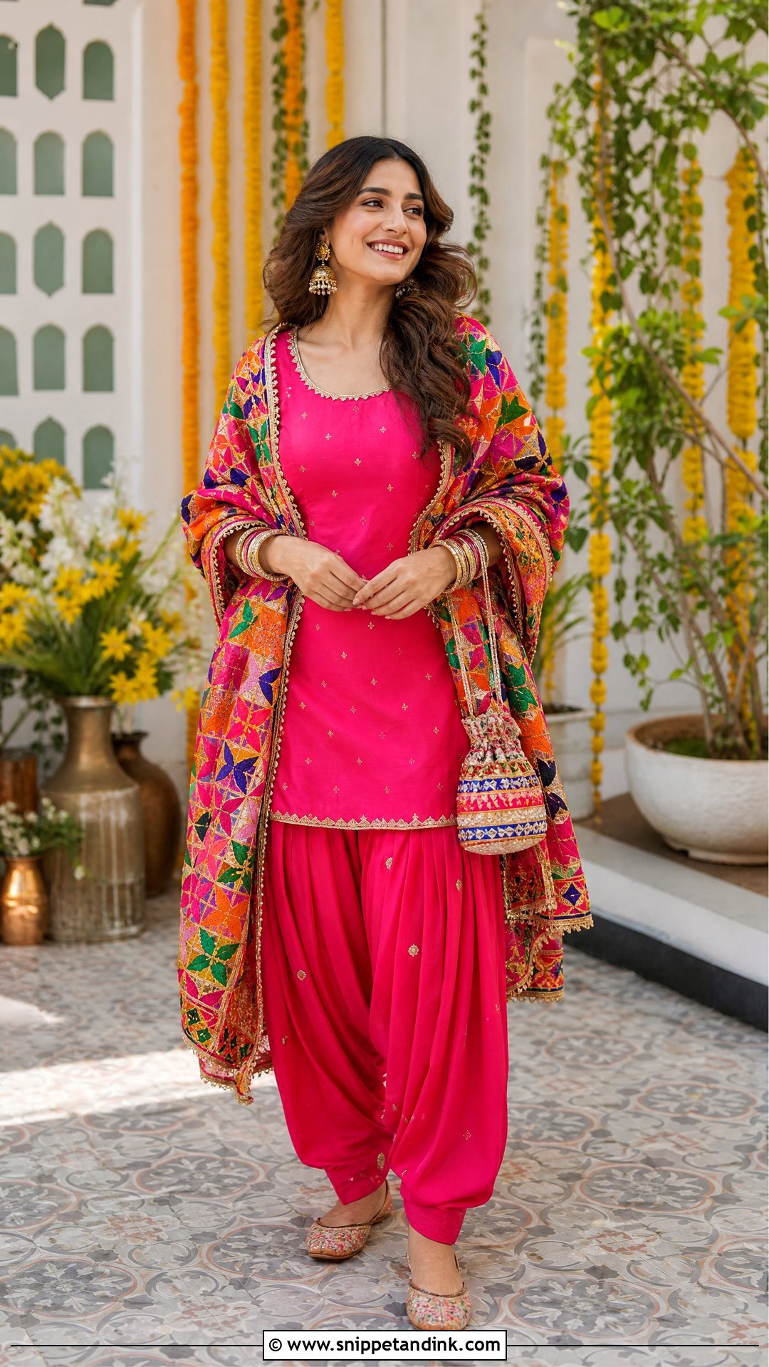 Punjabi Suit Dress - Snippet and Ink - 25 Indian Wedding Function Dresses