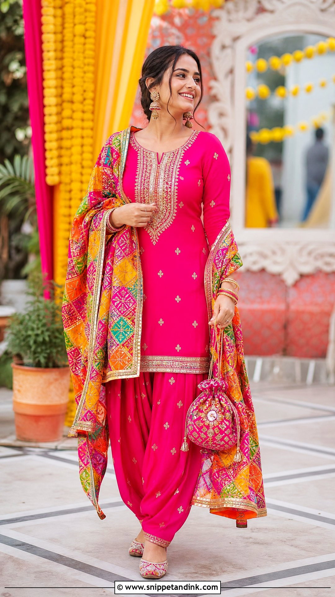 Punjabi Suit For Indian Wedding - Snippet and Ink - 25 Indian Wedding Dresses for Girls