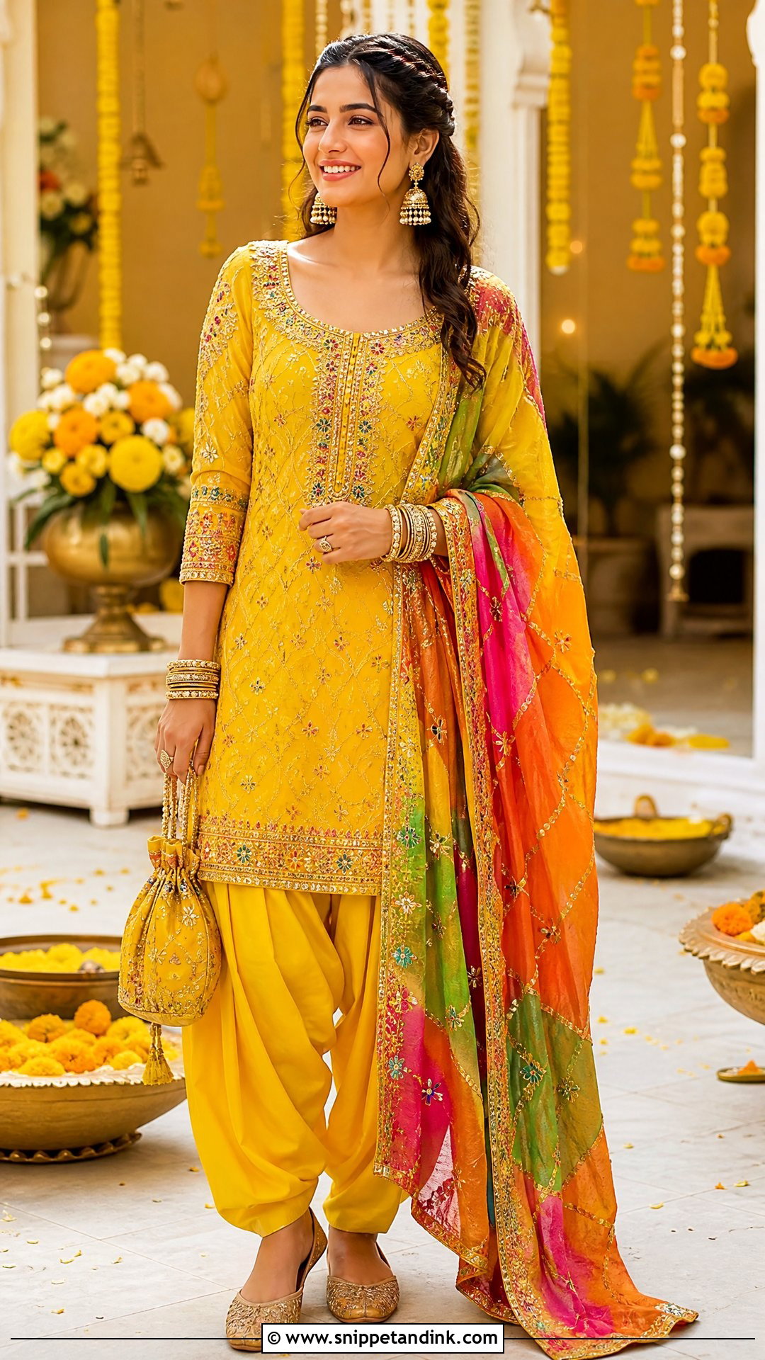 Punjabi Suit For Wedding - Snippet and Ink - 25 Indian Dress for Wedding Ideas