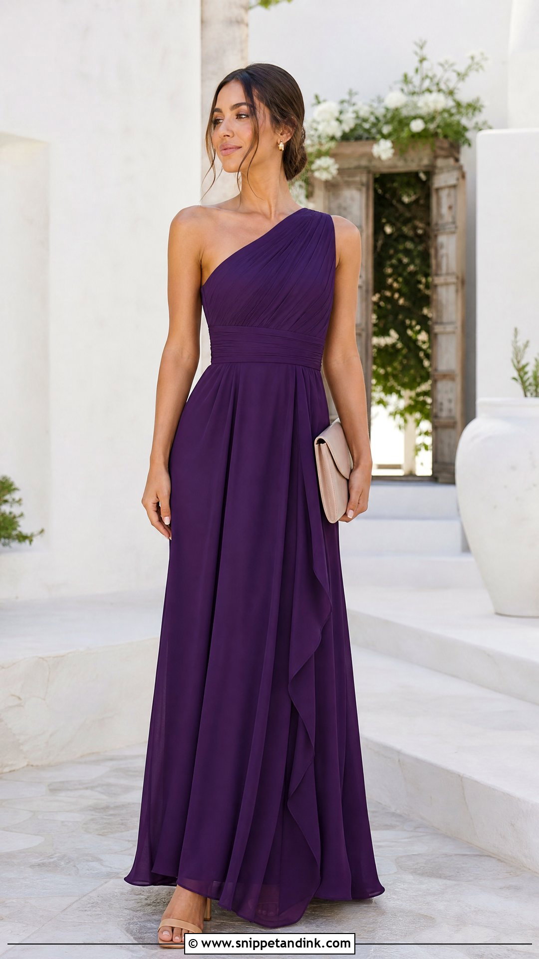 Purple Convertible Maid of Honor Dress - Snippet and Ink - 20 Purple Maid of Honor Dress Ideas
