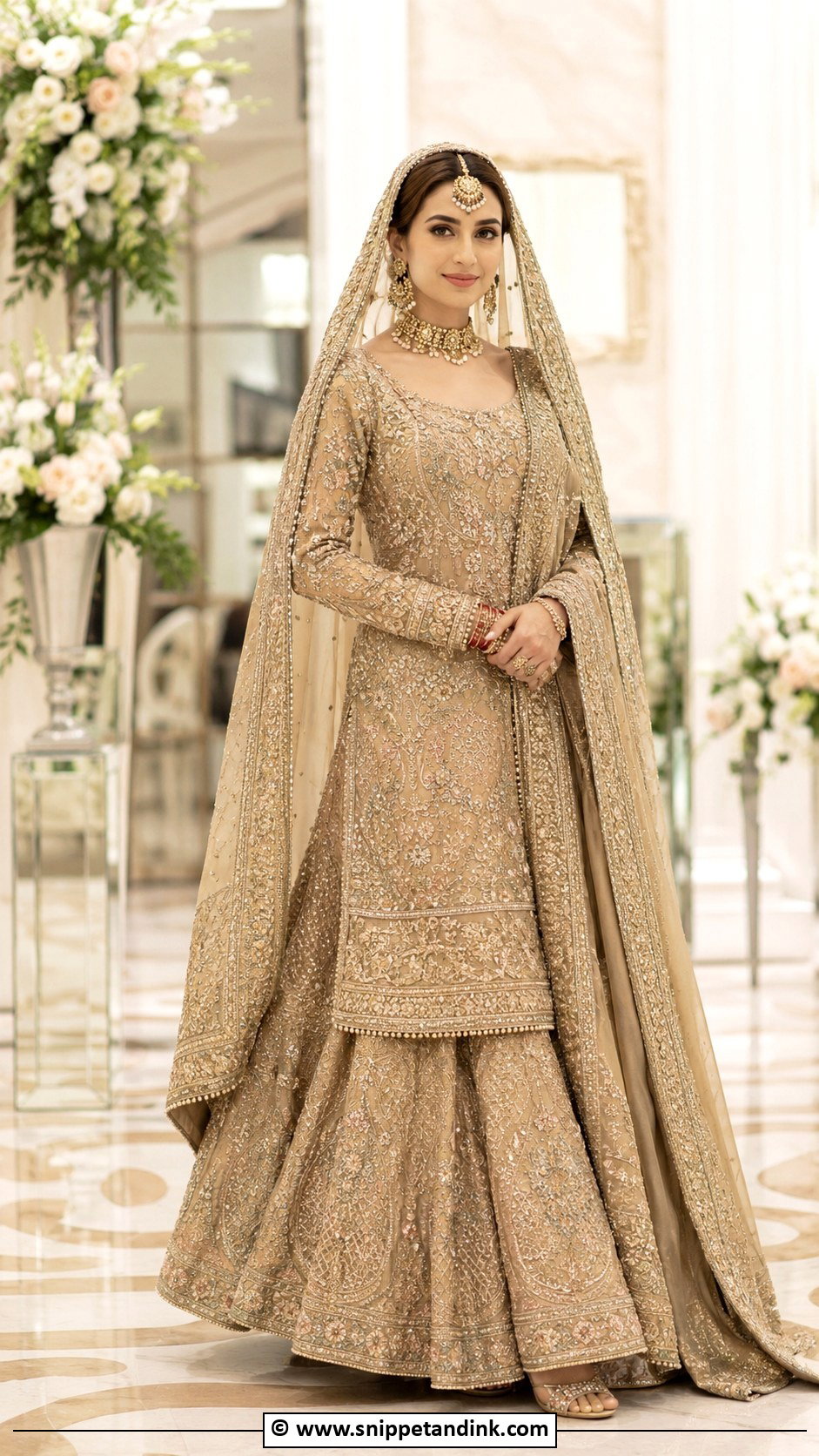 Purple Pakistani Bridal Lehenga - Snippet and Ink - 30 Pakistani Bridal Dresses
