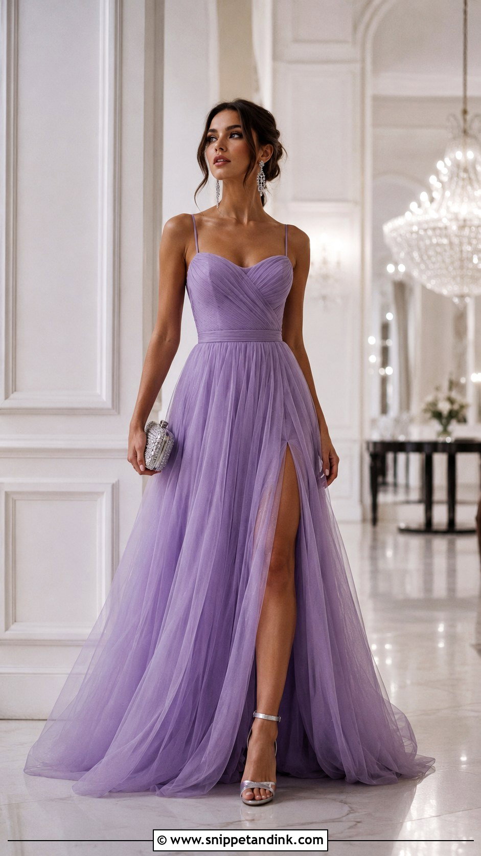 Purple Prom Speak Now Dress - Snippet and Ink - 30 Speak Now Dress Ideas