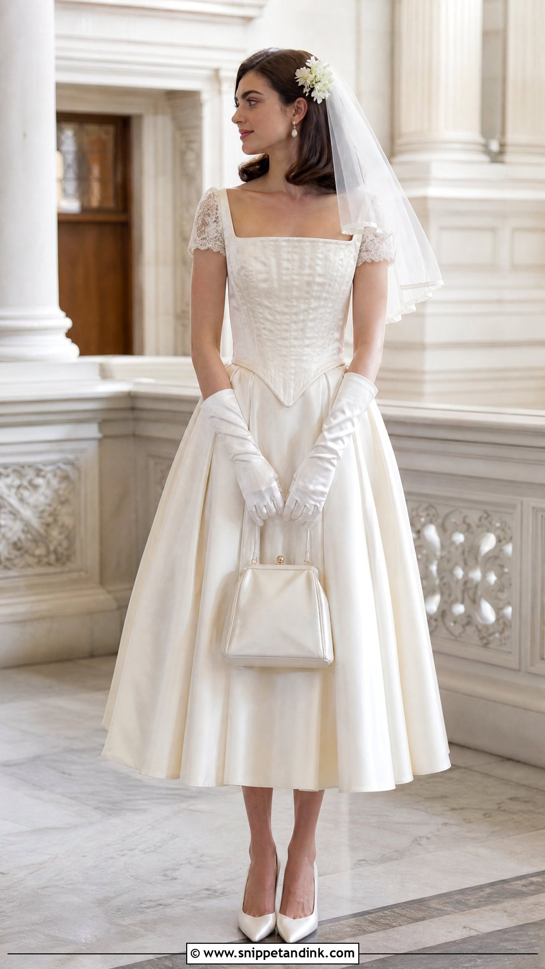 Queen Victoria Civil Ceremony Wedding Dress - Snippet and Ink - 25 Queen Victoria Wedding Dress Ideas