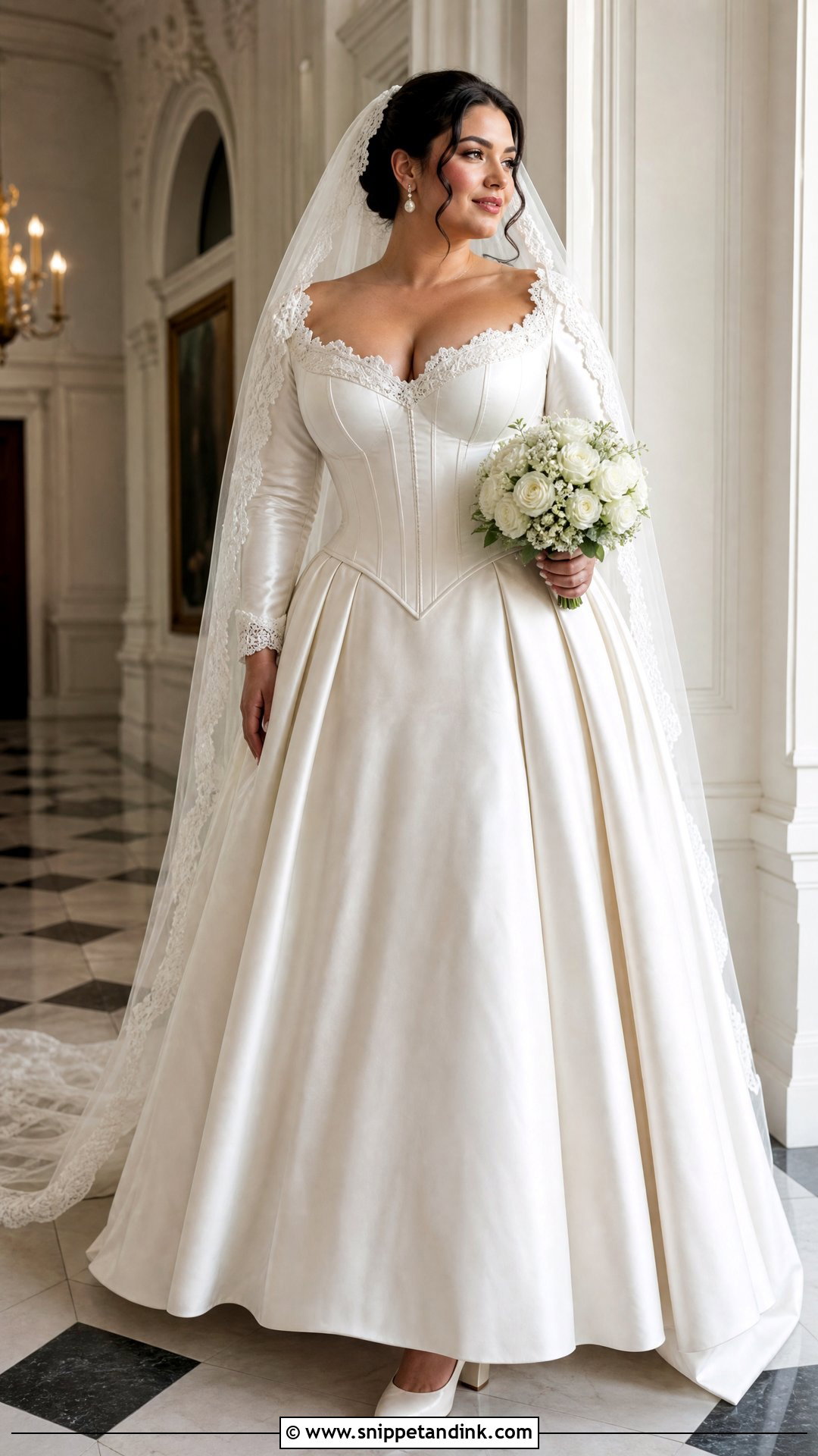 Queen Victoria Corset Wedding Dress - Snippet and Ink - 25 Queen Victoria Wedding Dress Ideas