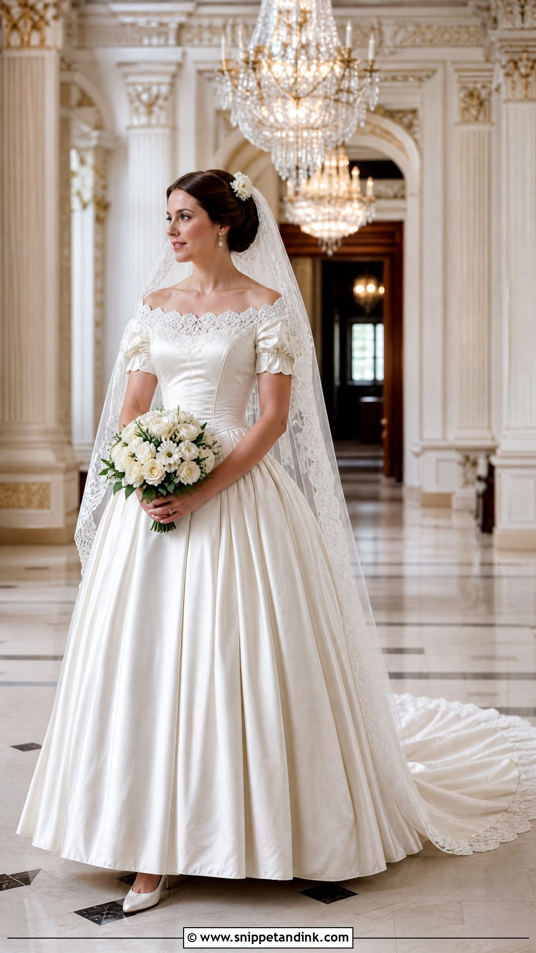 Queen Victoria Inspired Wedding Dress - Snippet and Ink - 20 Victoria Wedding Dress Ideas