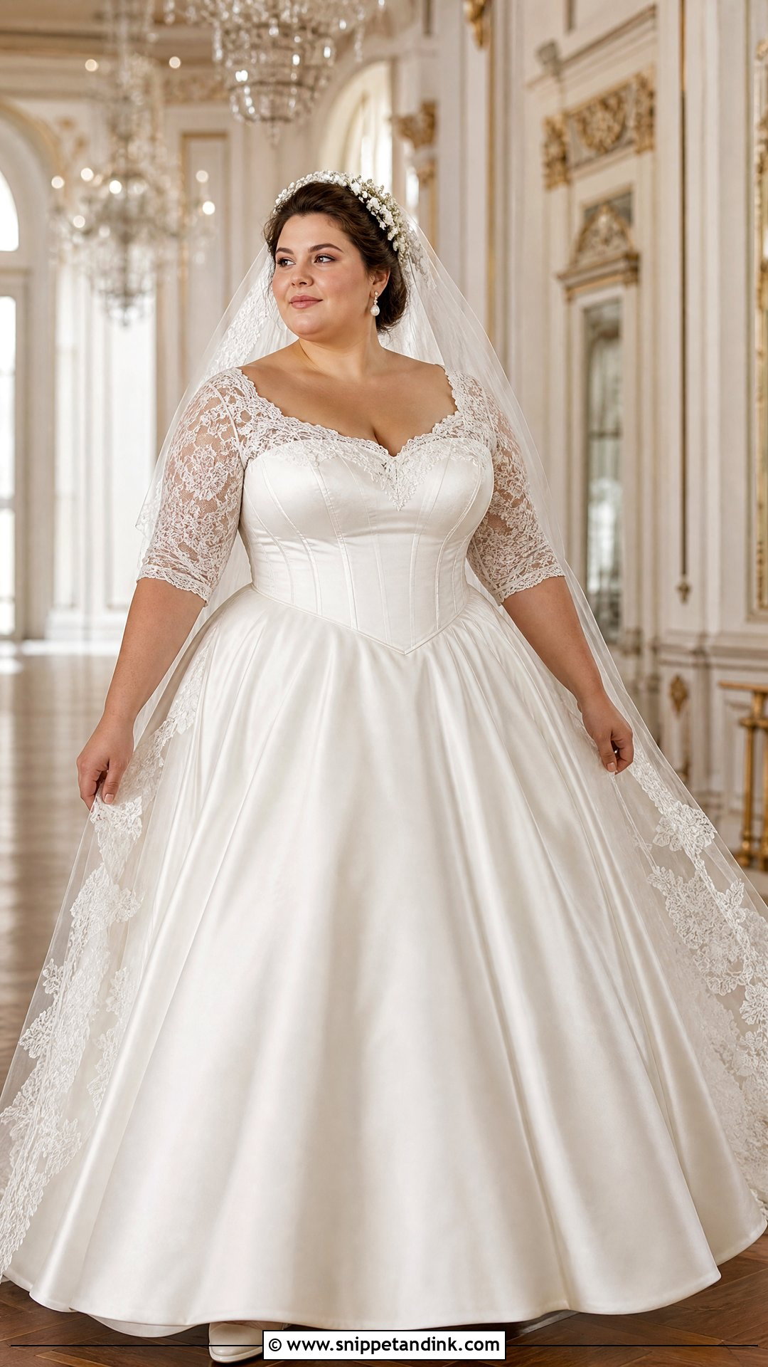 Queen Victoria Plus Size Wedding Dress - Snippet and Ink - 25 Queen Victoria Wedding Dress Ideas