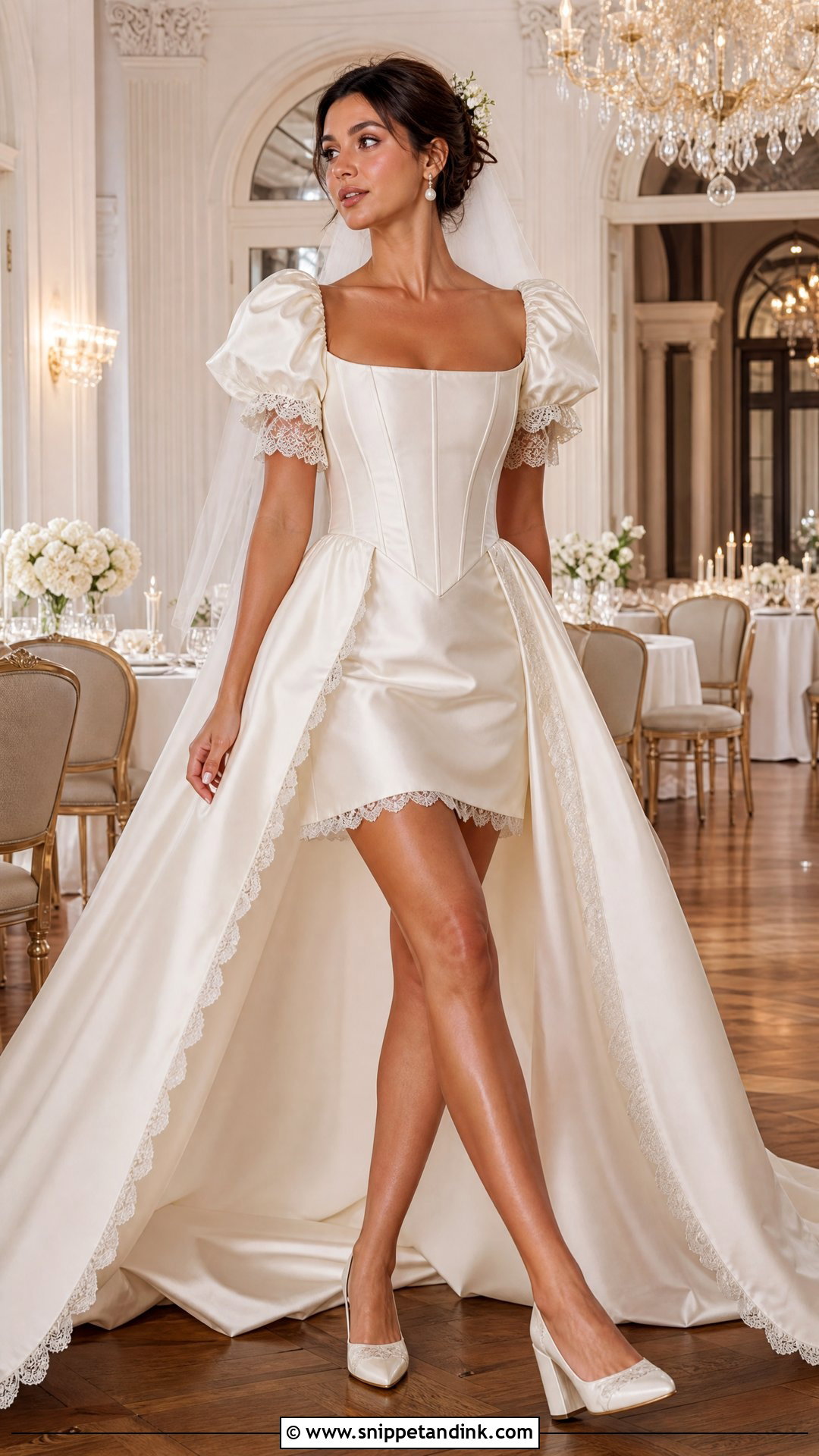 Queen Victoria Reception Wedding Dress - Snippet and Ink - 25 Queen Victoria Wedding Dress Ideas