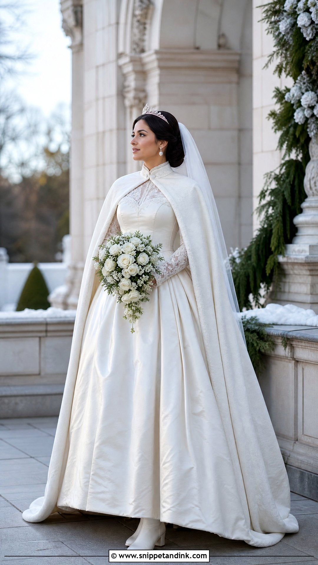 Queen Victoria Winter Wedding Dress - Snippet and Ink - 25 Queen Victoria Wedding Dress Ideas