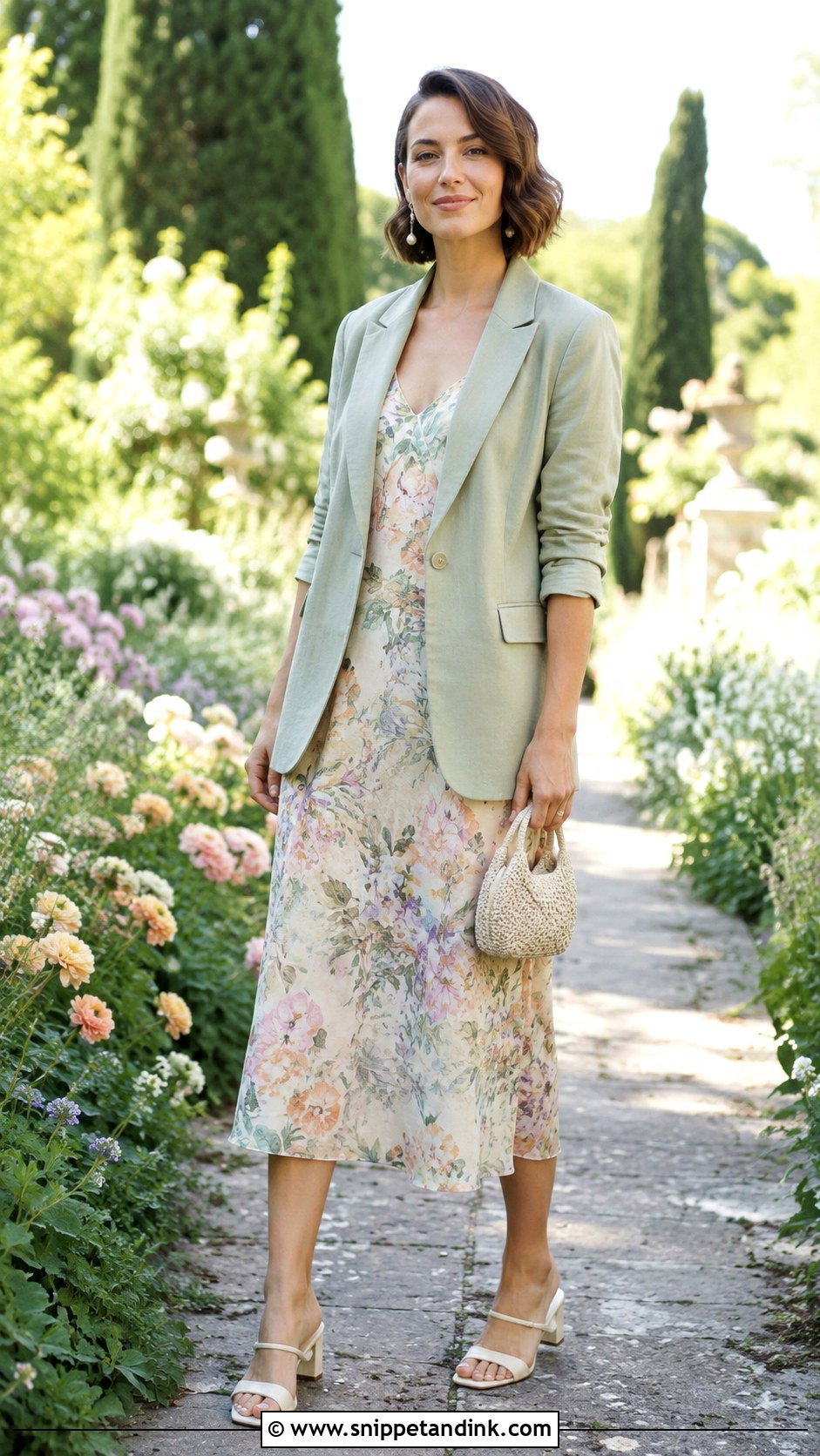 Queer Wedding Garden Party Outfit - Snippet and Ink - 25 Queer Wedding Outfit Ideas