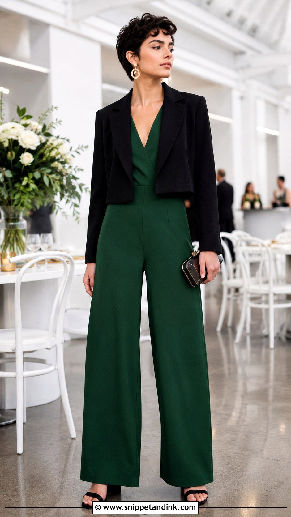 Queer Wedding Jumpsuit Outfit - Snippet and Ink - 25 Queer Wedding Outfit Ideas