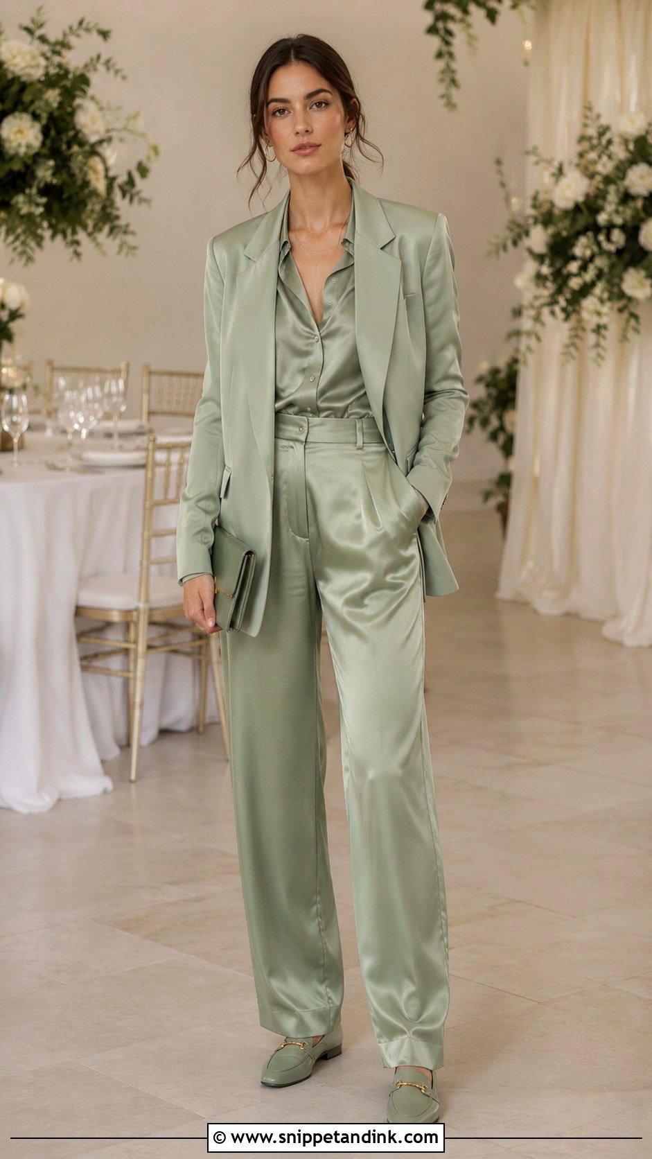 Queer Wedding Monochrome Outfit - Snippet and Ink - 25 Queer Wedding Outfit Ideas
