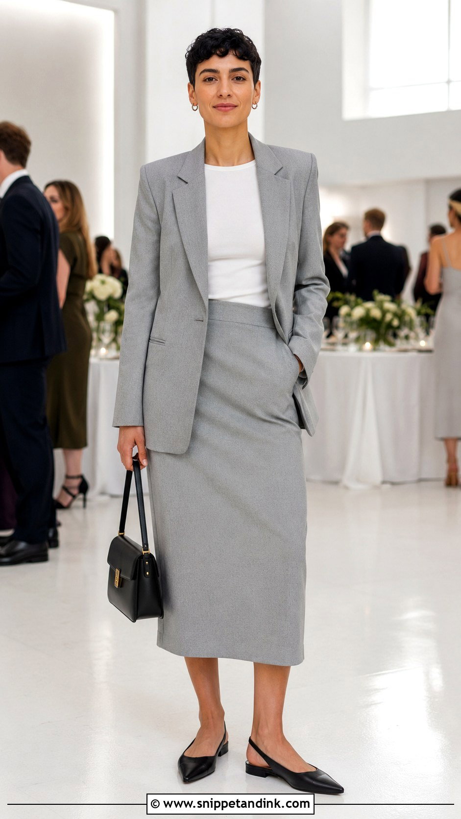 Queer Wedding Skirt Suit Outfit - Snippet and Ink - 25 Queer Wedding Outfit Ideas