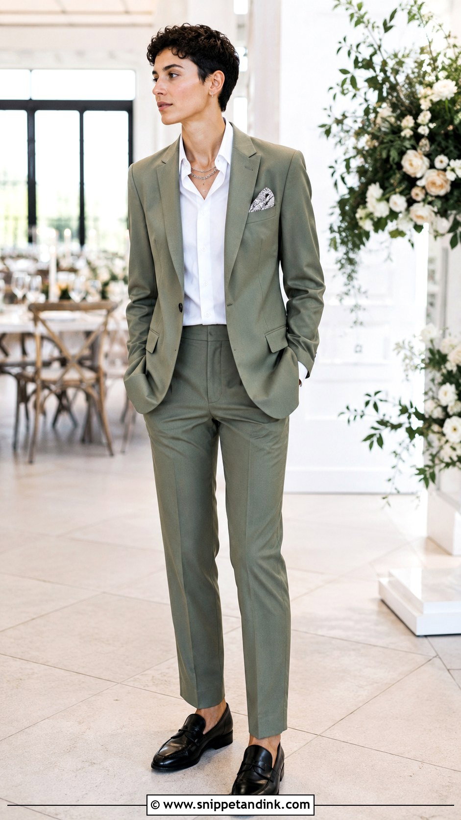 Queer Wedding Suit Outfit - Snippet and Ink - 25 Queer Wedding Outfit Ideas