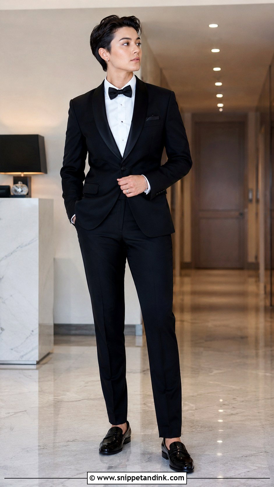 Queer Wedding Tuxedo Outfit - Snippet and Ink - 25 Queer Wedding Outfit Ideas