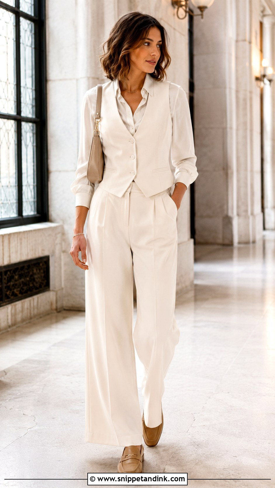 Queer Wedding Vest And Trouser Outfit - Snippet and Ink - 25 Queer Wedding Outfit Ideas