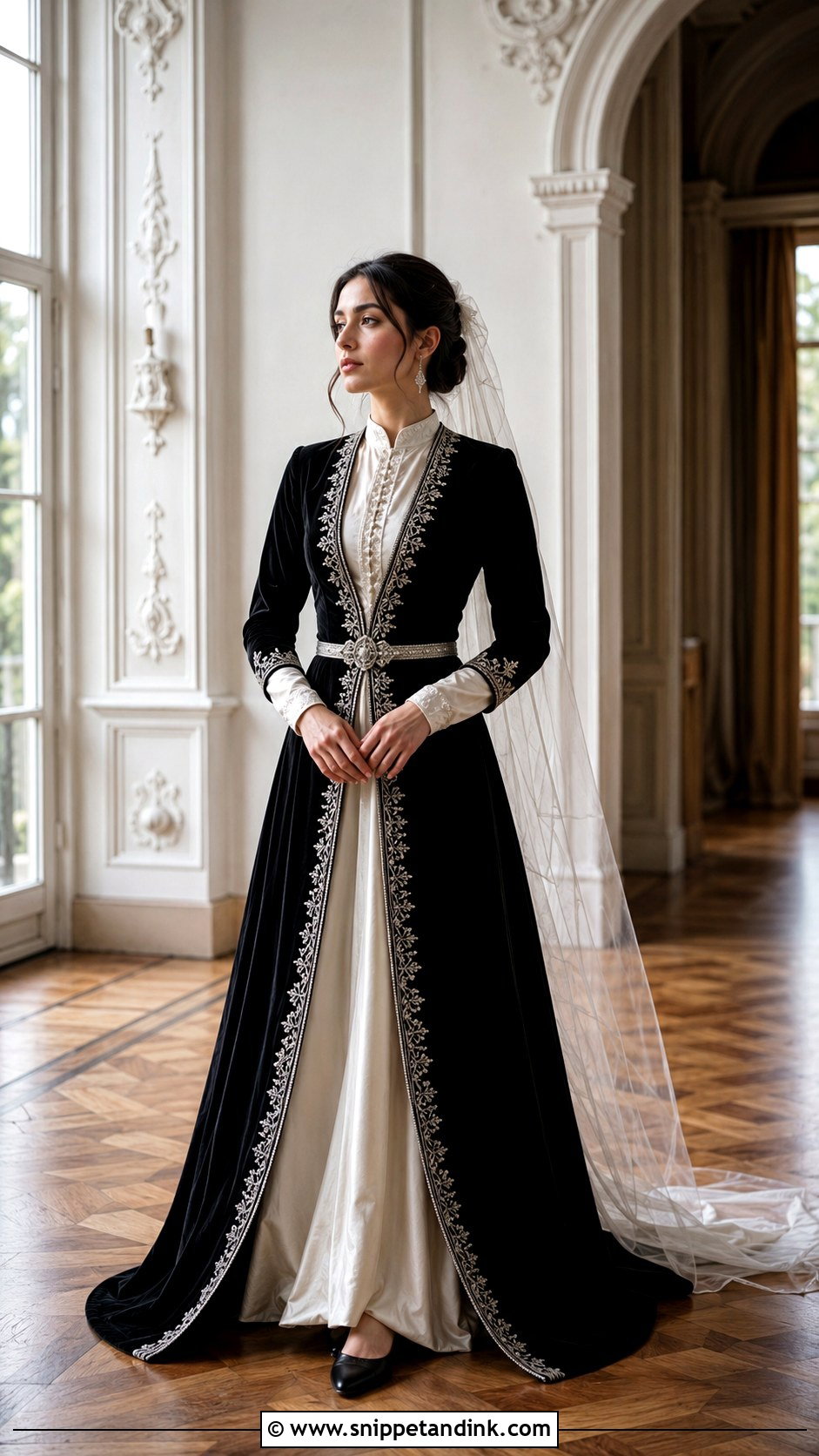 Racha Georgian Wedding Dress - Snippet and Ink - 20 Georgian Traditional Wedding Dress Ideas