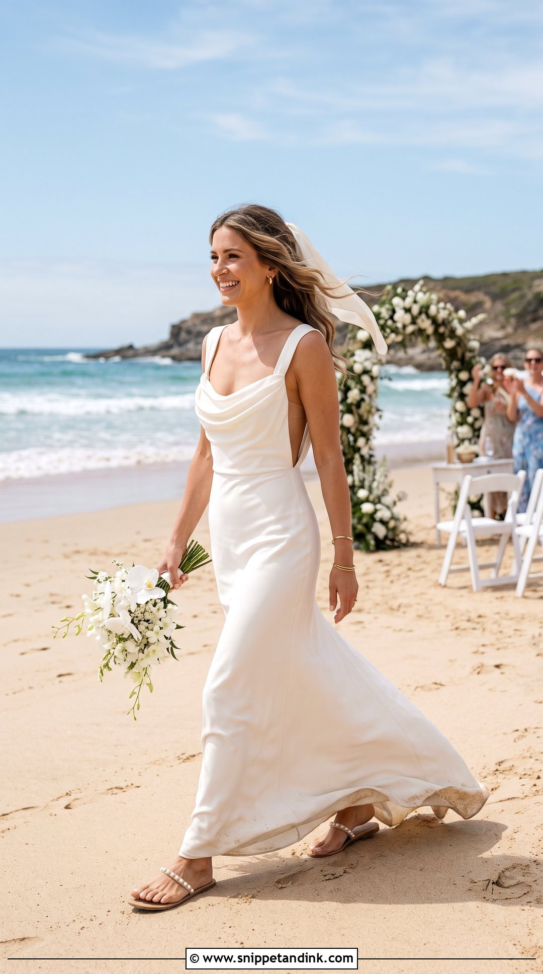 Rachel Green Beach Wedding Dress - Snippet and Ink - 20 Rachel Green Wedding Dress Ideas