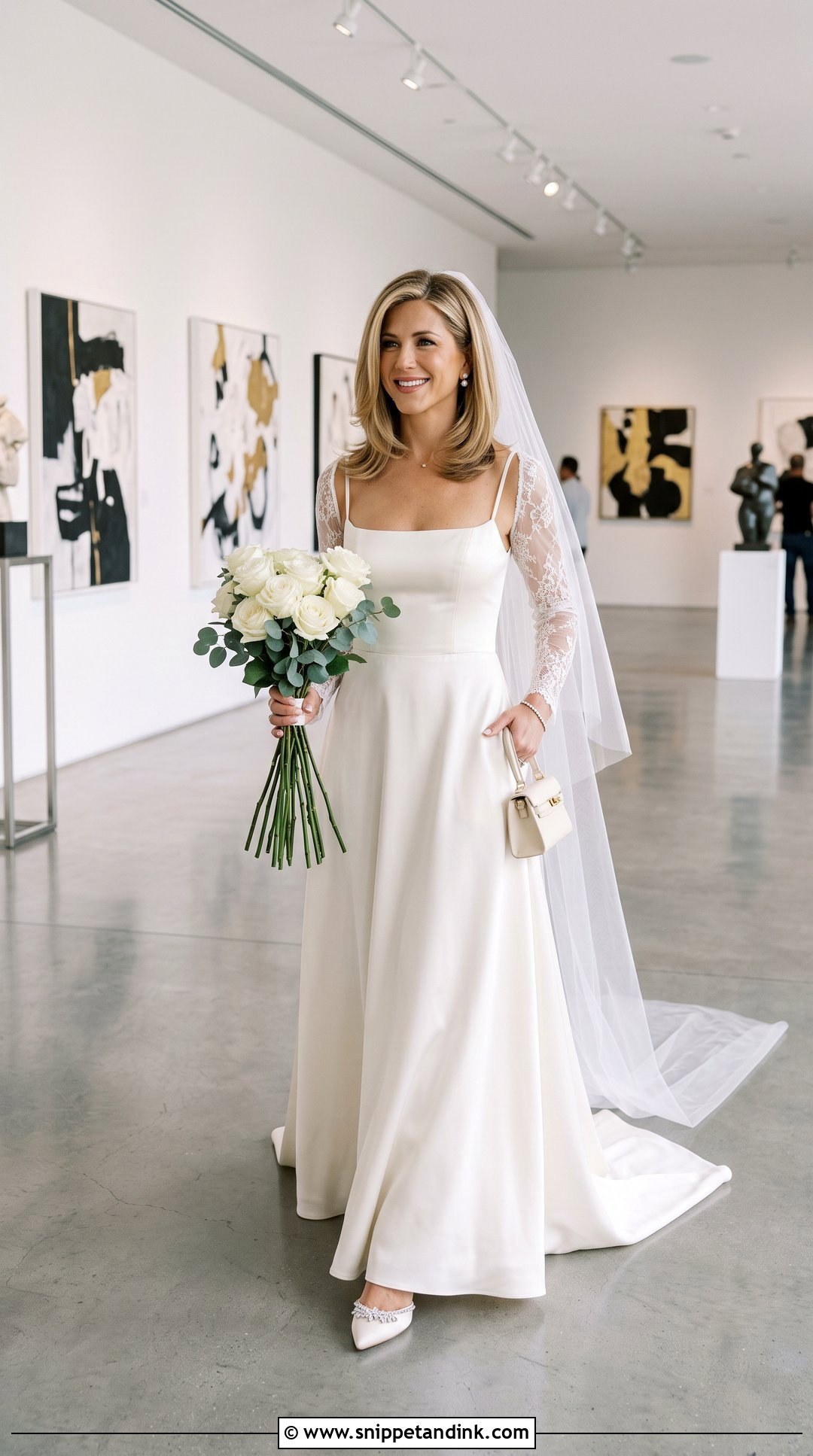 Rachel Green Modern Wedding Dress - Snippet and Ink - 20 Rachel Green Wedding Dress Ideas