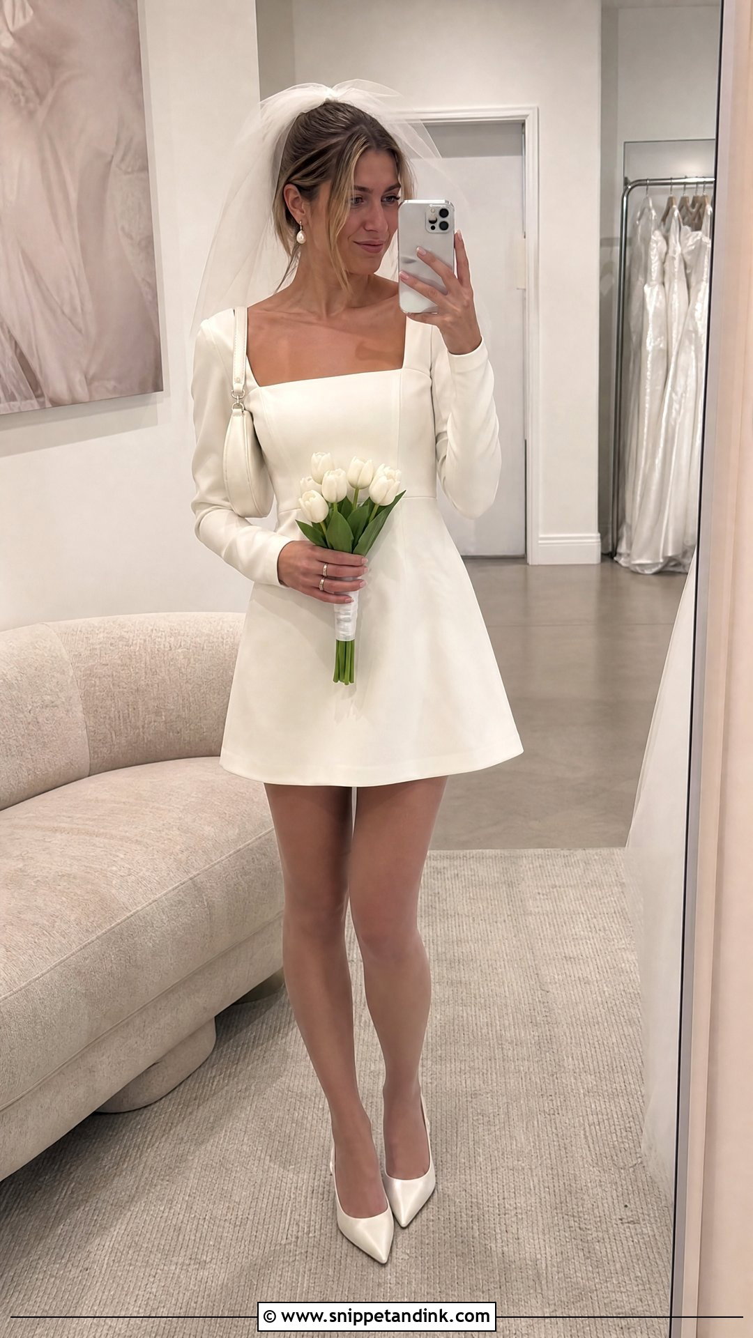 Rachel Green Wedding Mini Dress - Snippet and Ink - 20 Rachel Green Wedding Dress Ideas